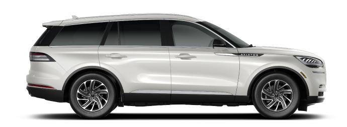 A 2024 Lincoln Aviator® SUV in Pristine White | Varsity Lincoln in Novi MI