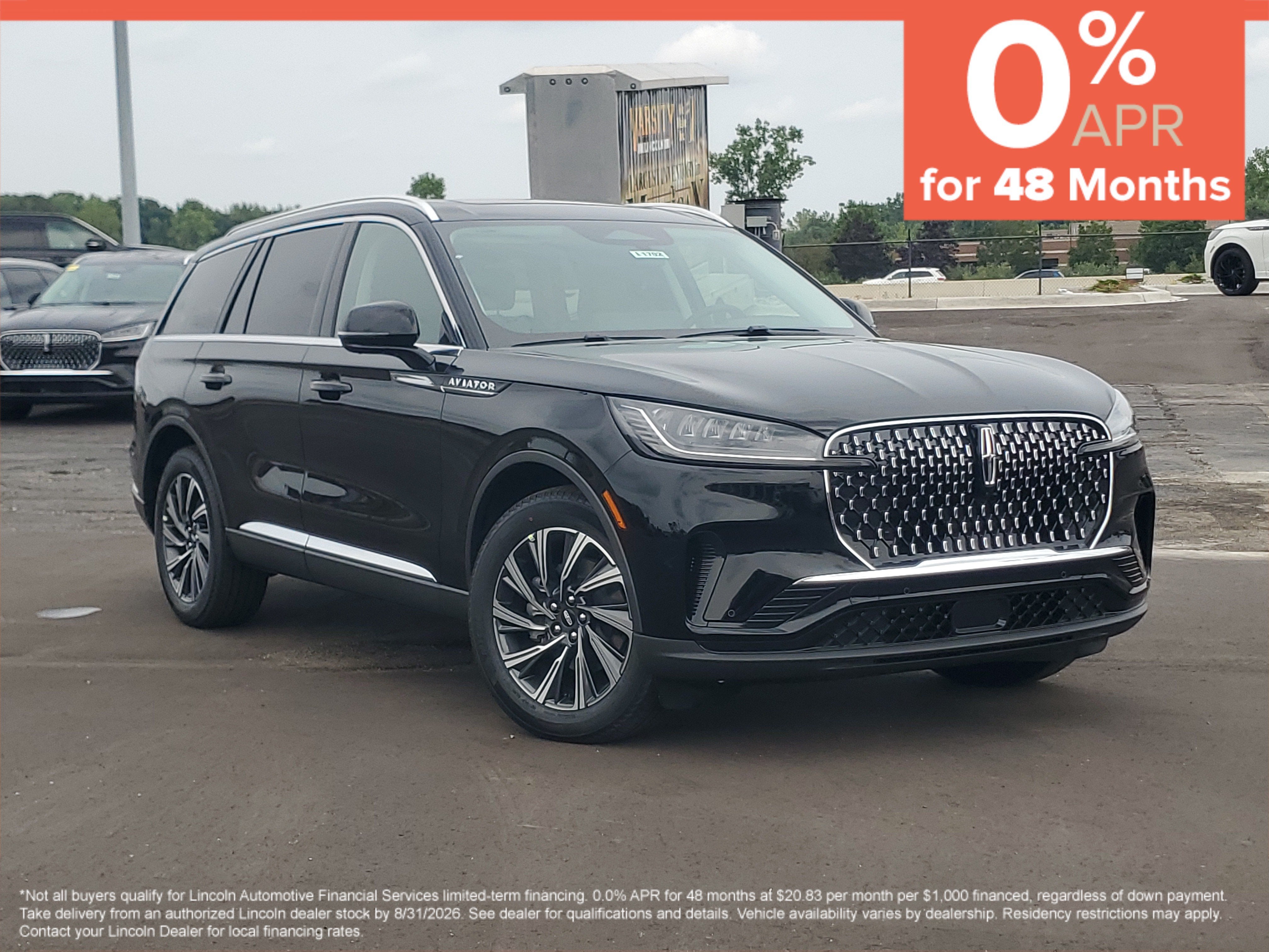 2026 Lincoln Aviator Premiere