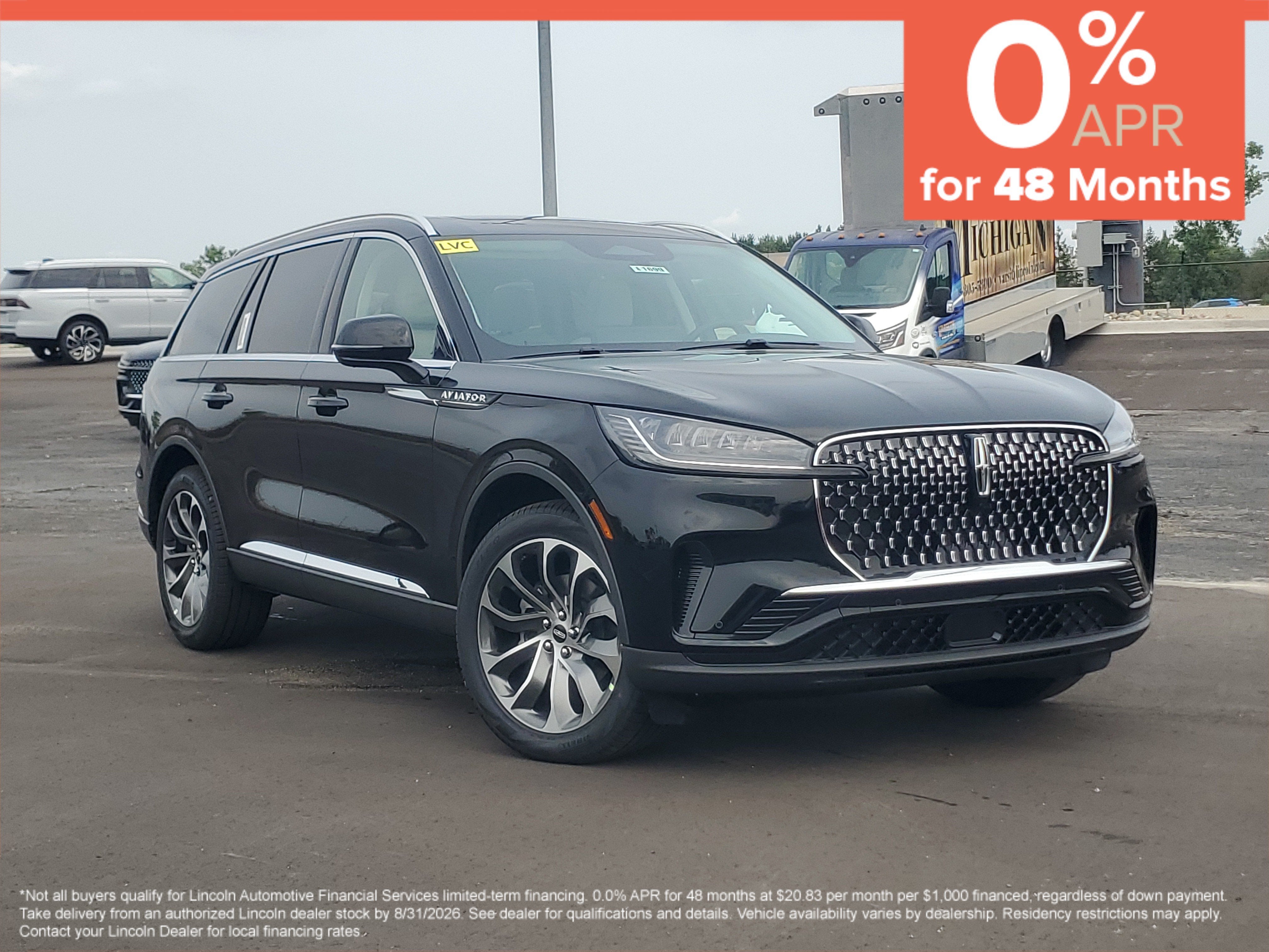 2026 Lincoln Aviator Premiere