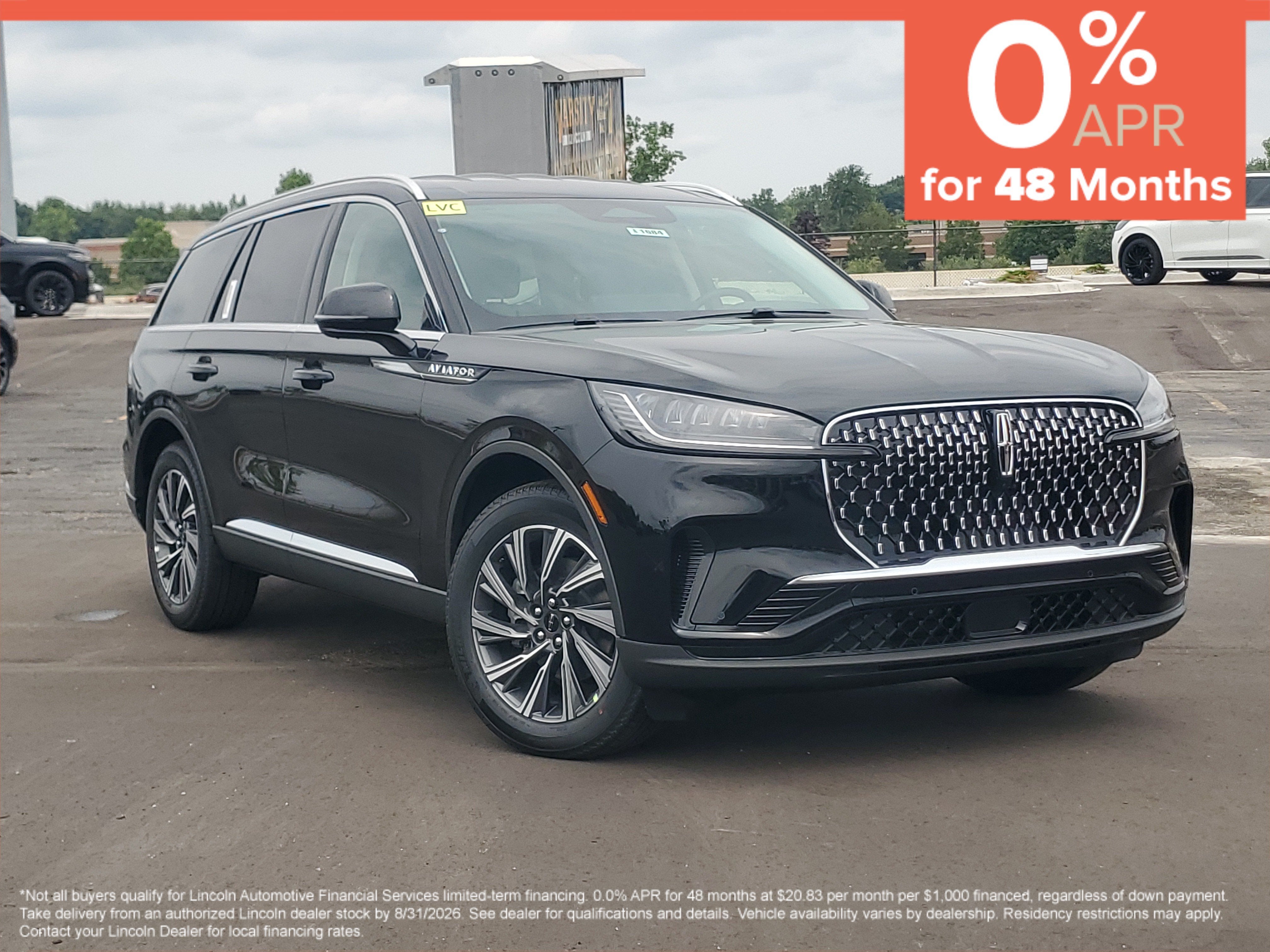 2026 Lincoln Aviator Premiere