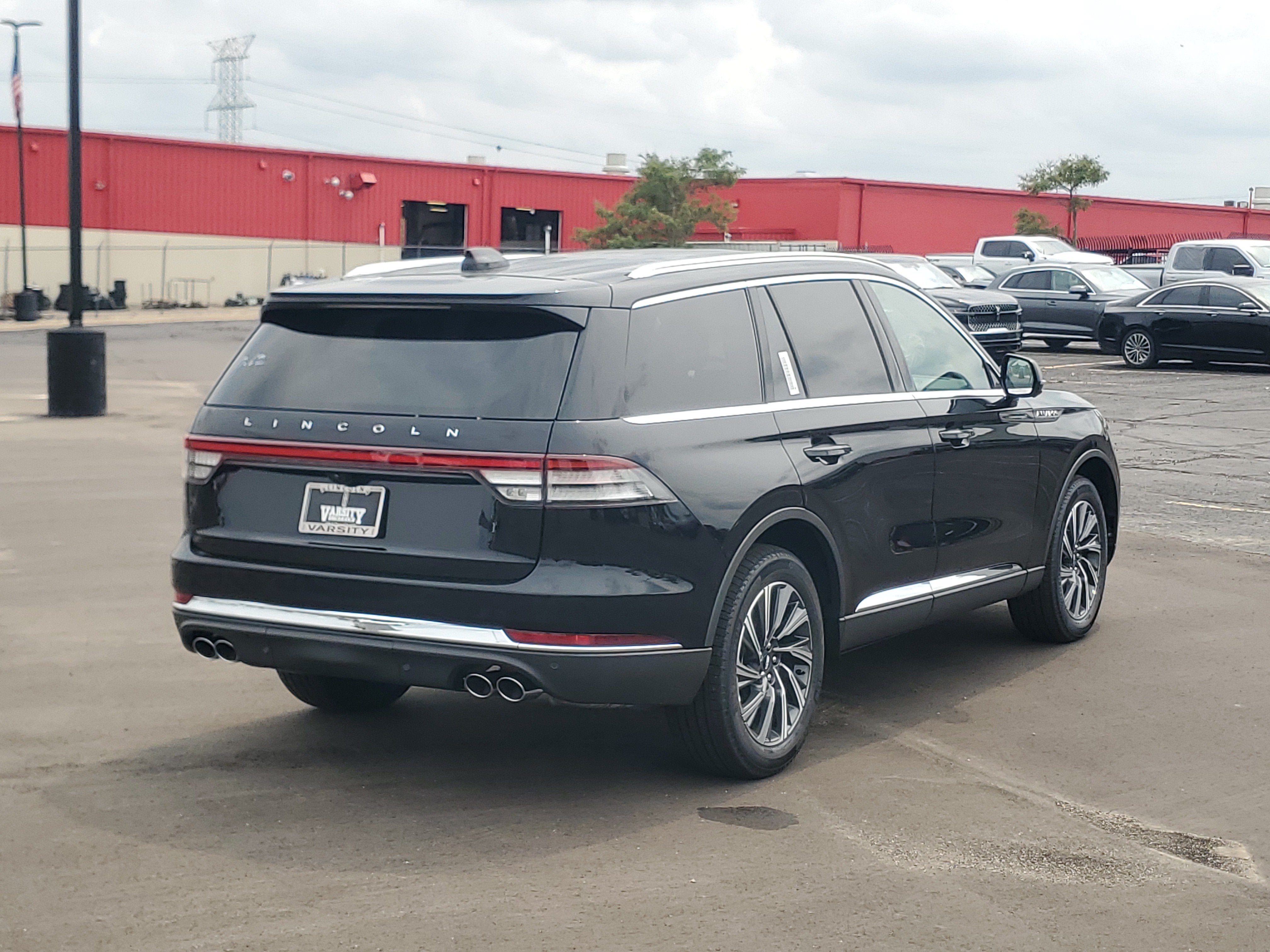 2026 Lincoln Aviator Premiere