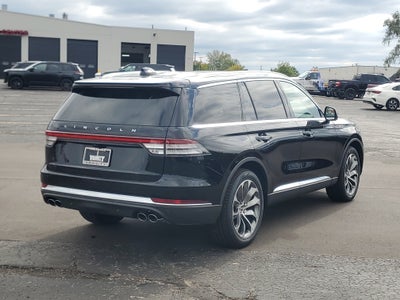 2027 Lincoln Aviator Premiere