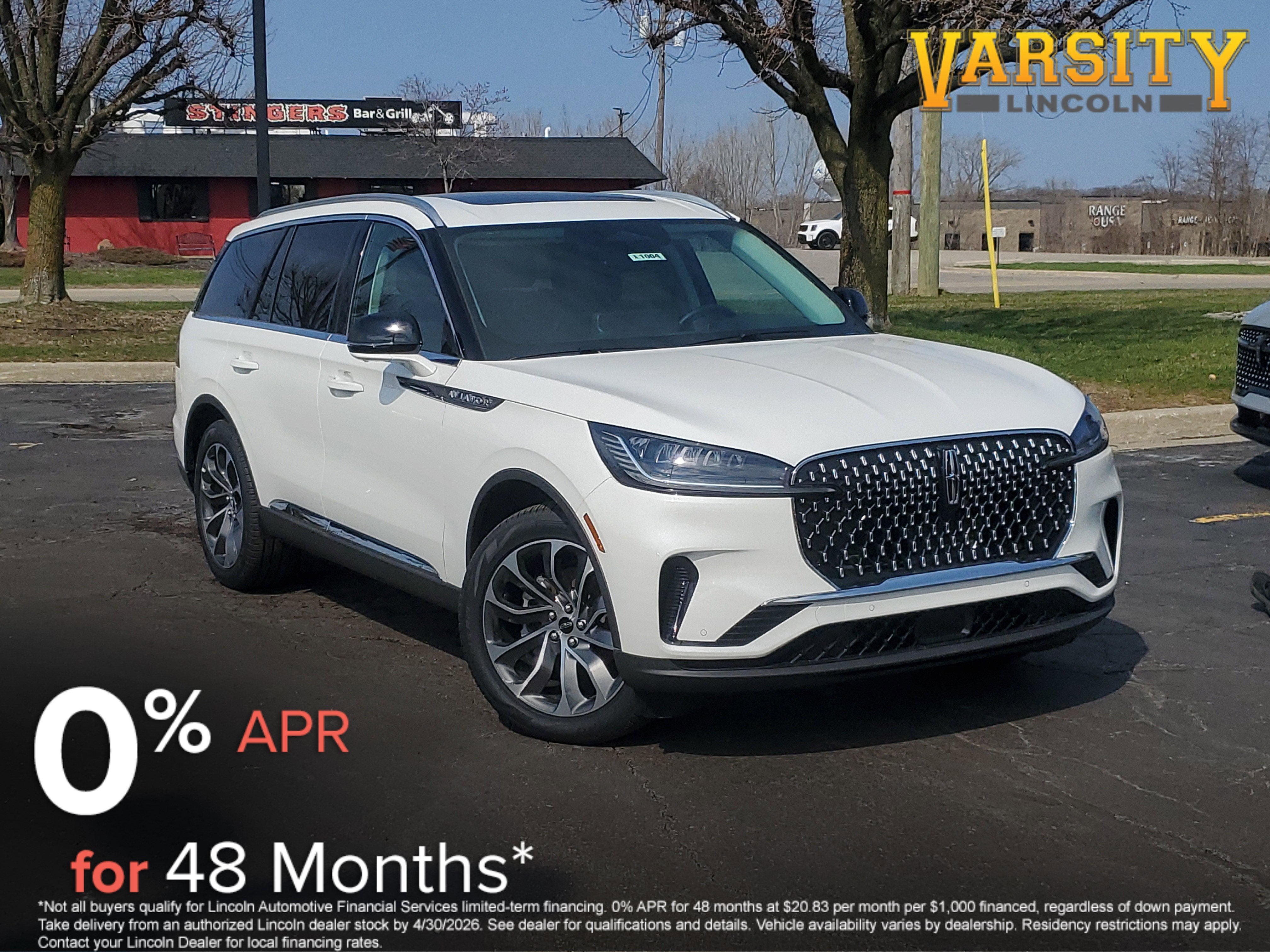 2026 Lincoln Aviator Premiere