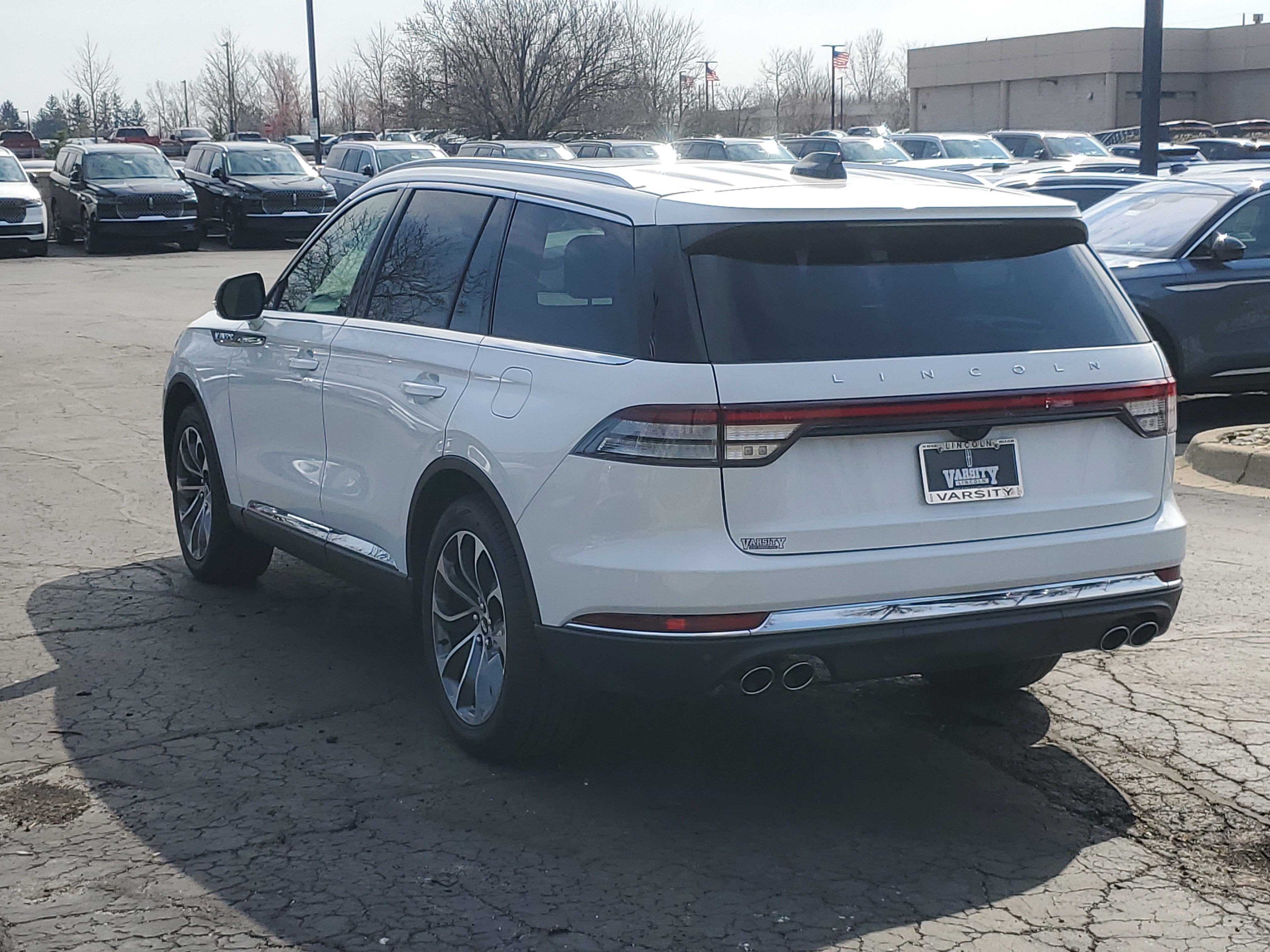 2026 Lincoln Aviator Premiere