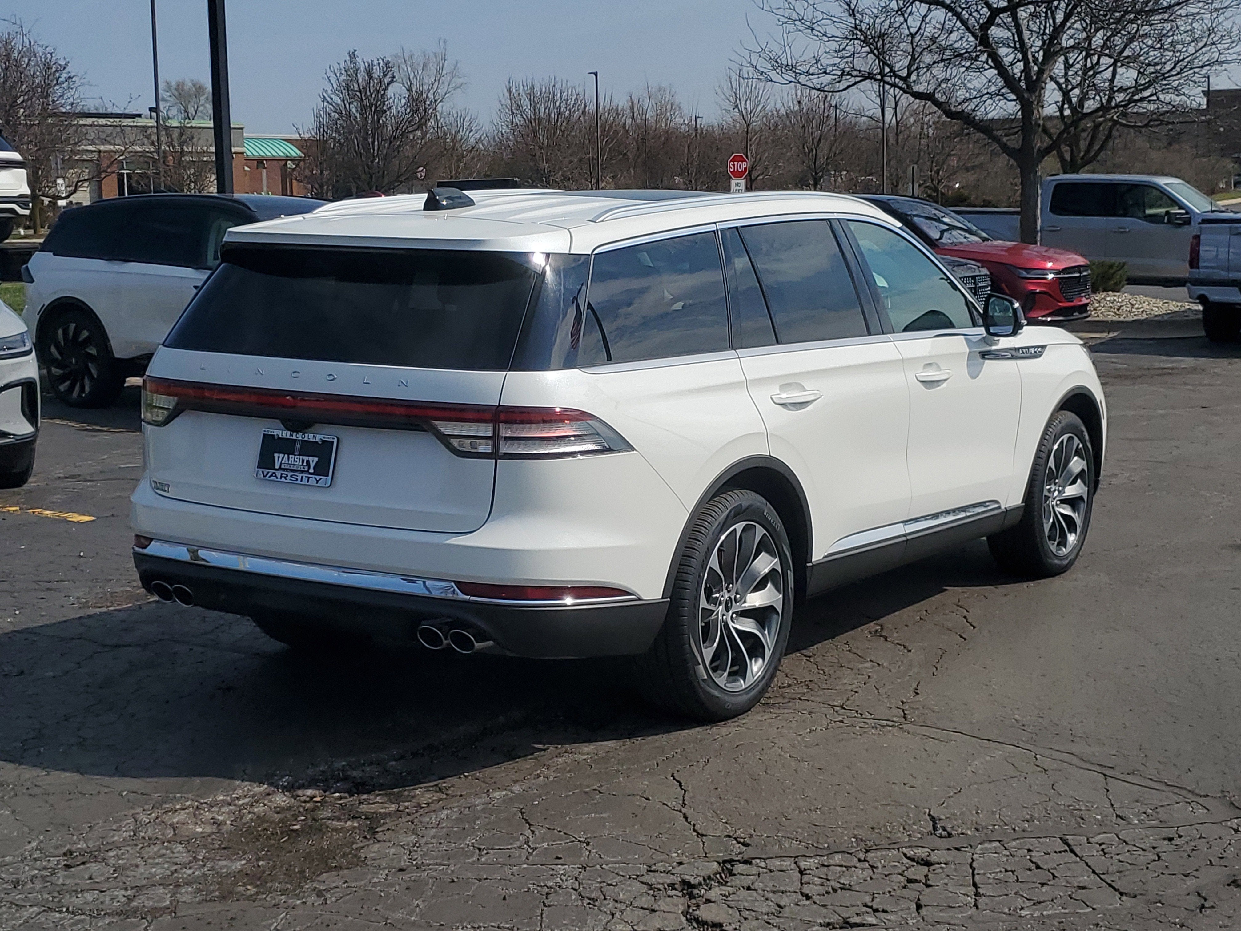 2026 Lincoln Aviator Premiere
