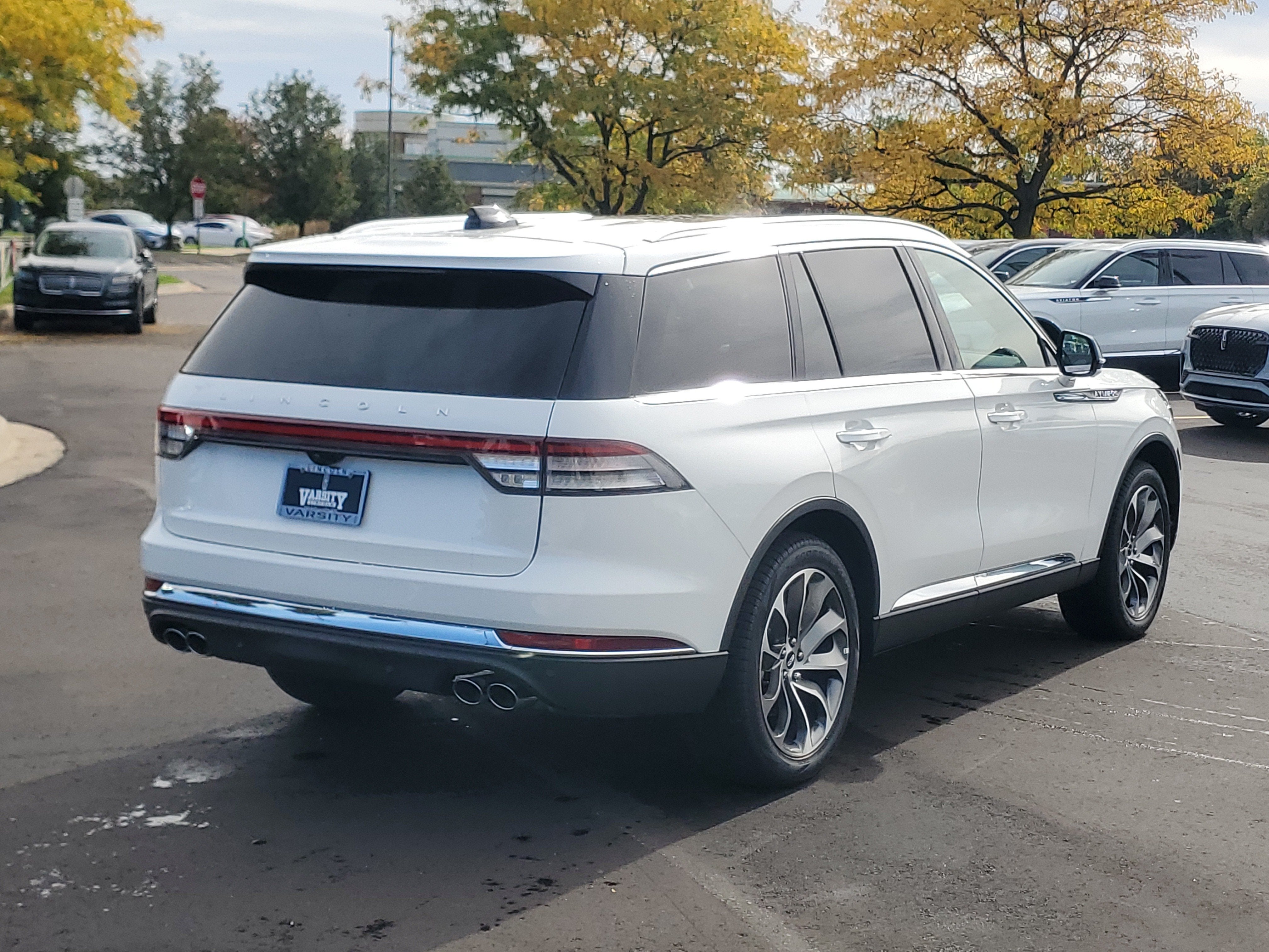 2026 Lincoln Aviator Premiere