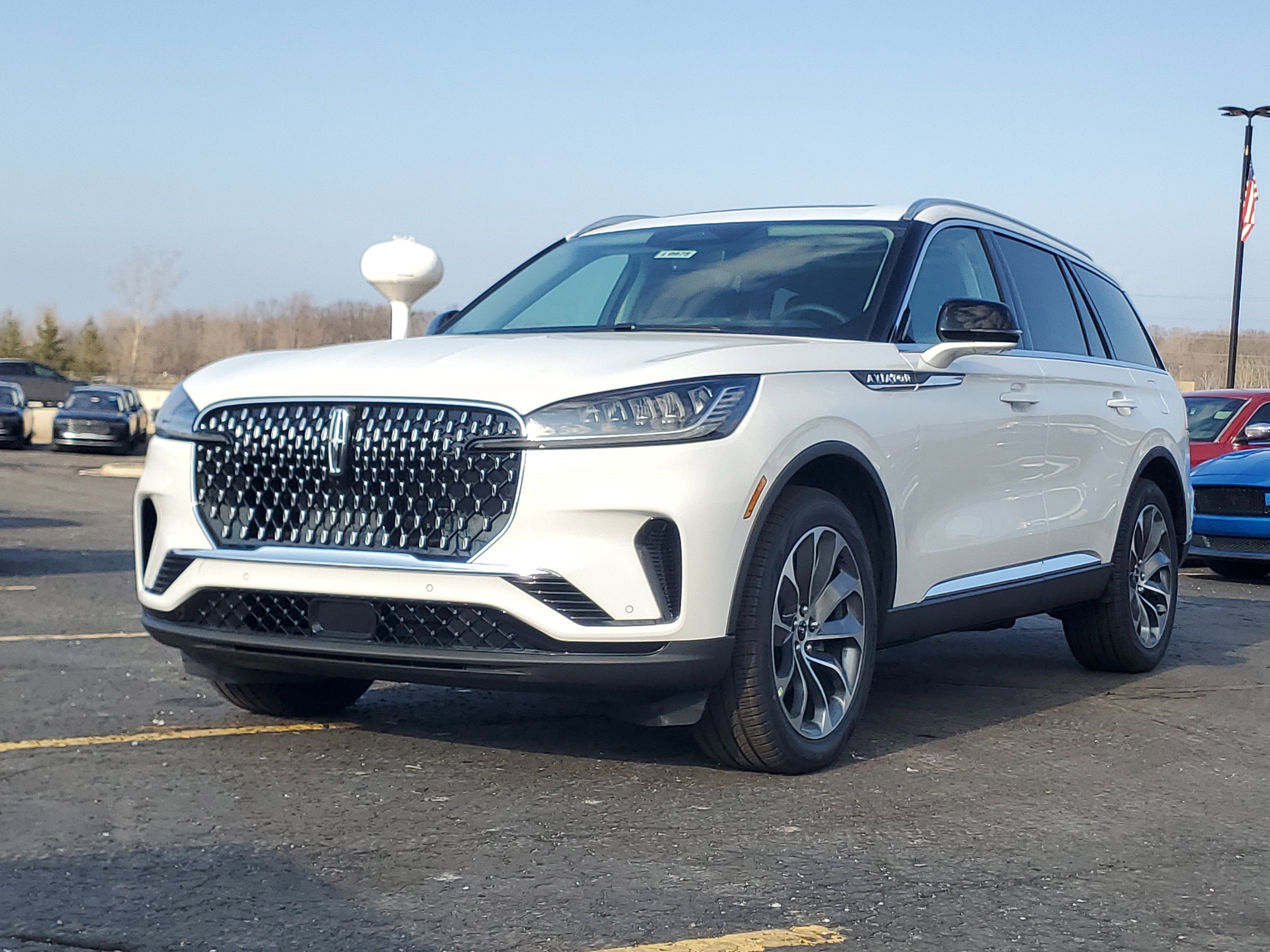 2026 Lincoln Aviator Premiere