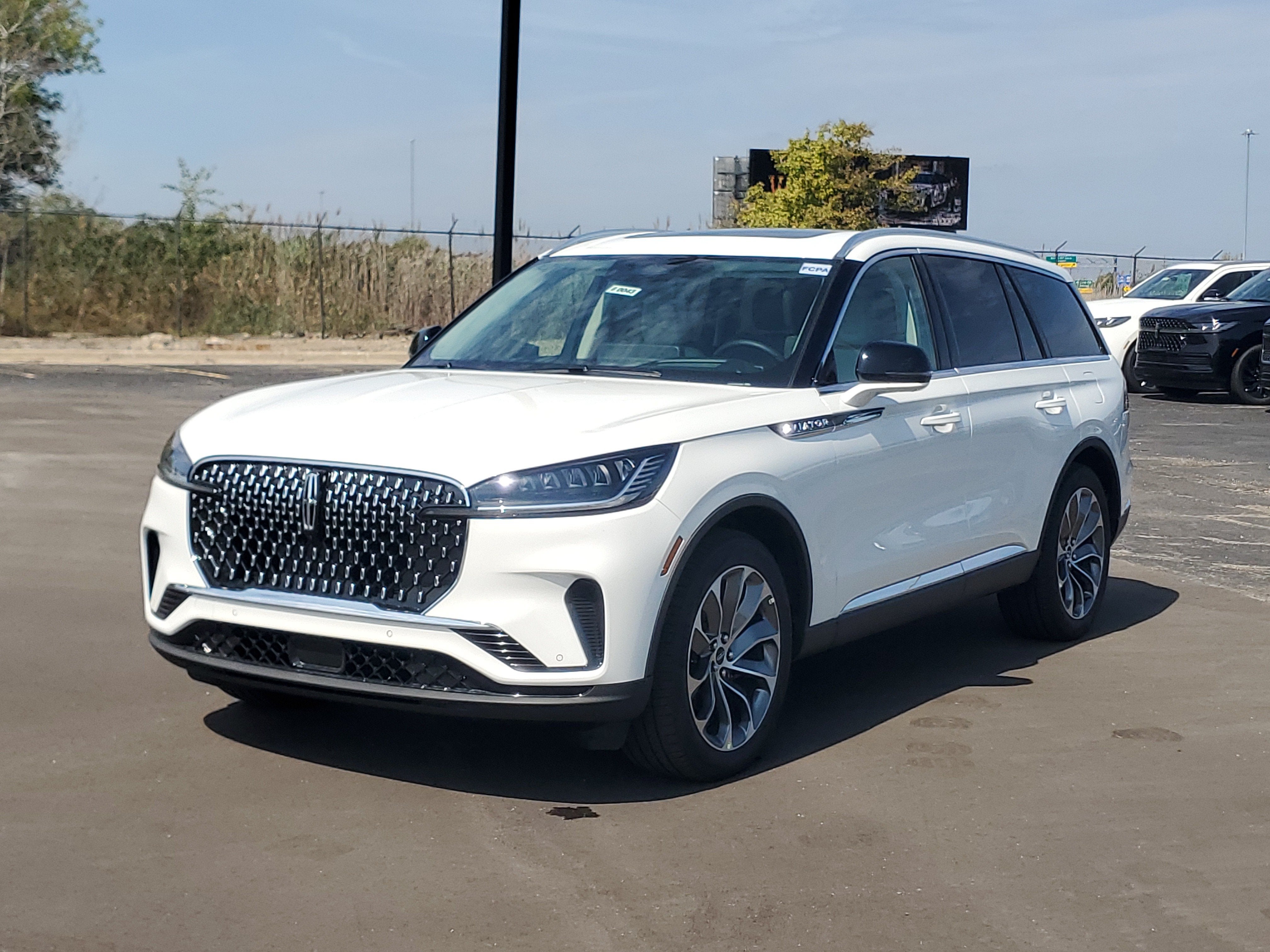 2027 Lincoln Aviator Premiere