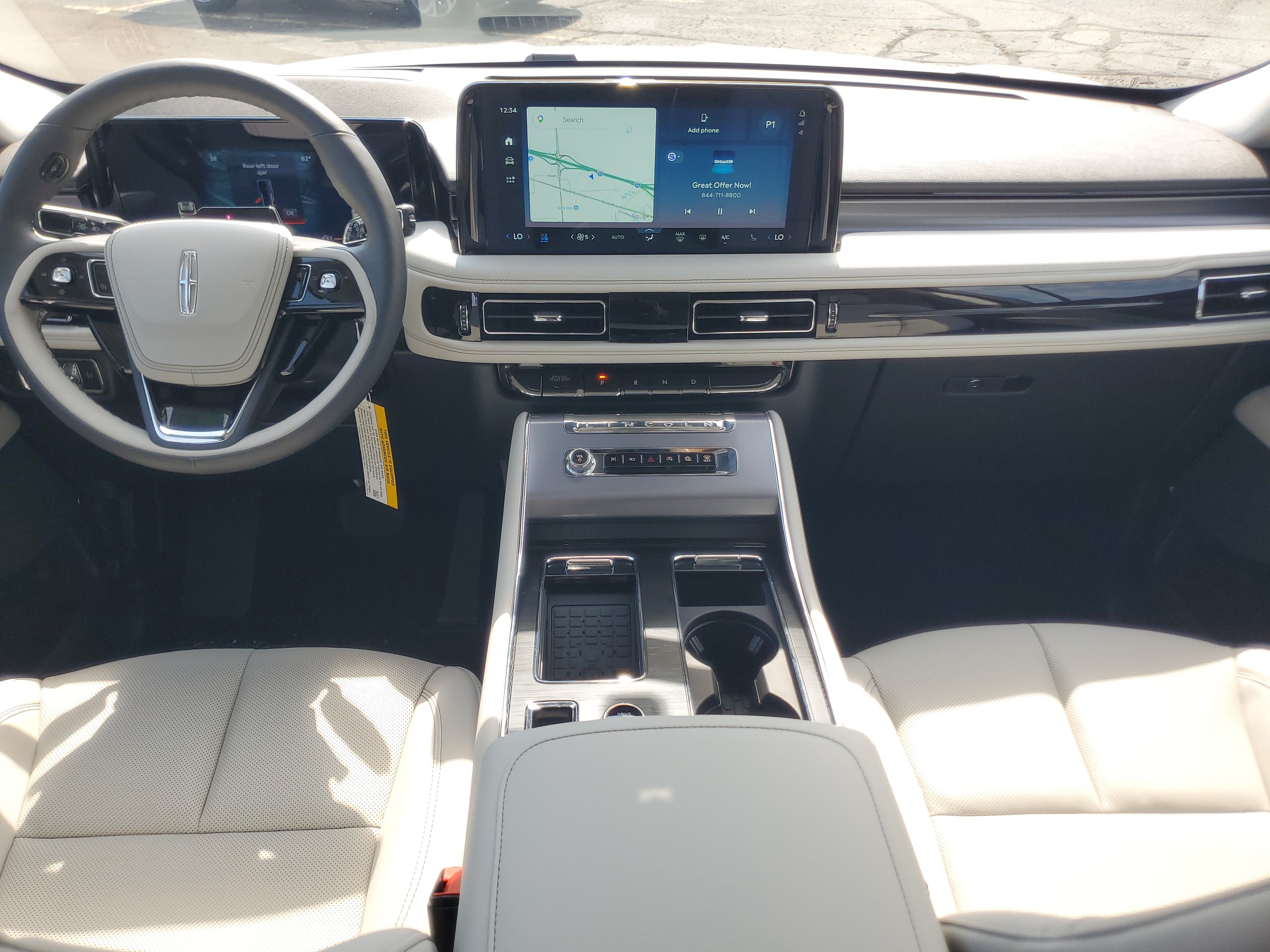 2027 Lincoln Aviator Premiere