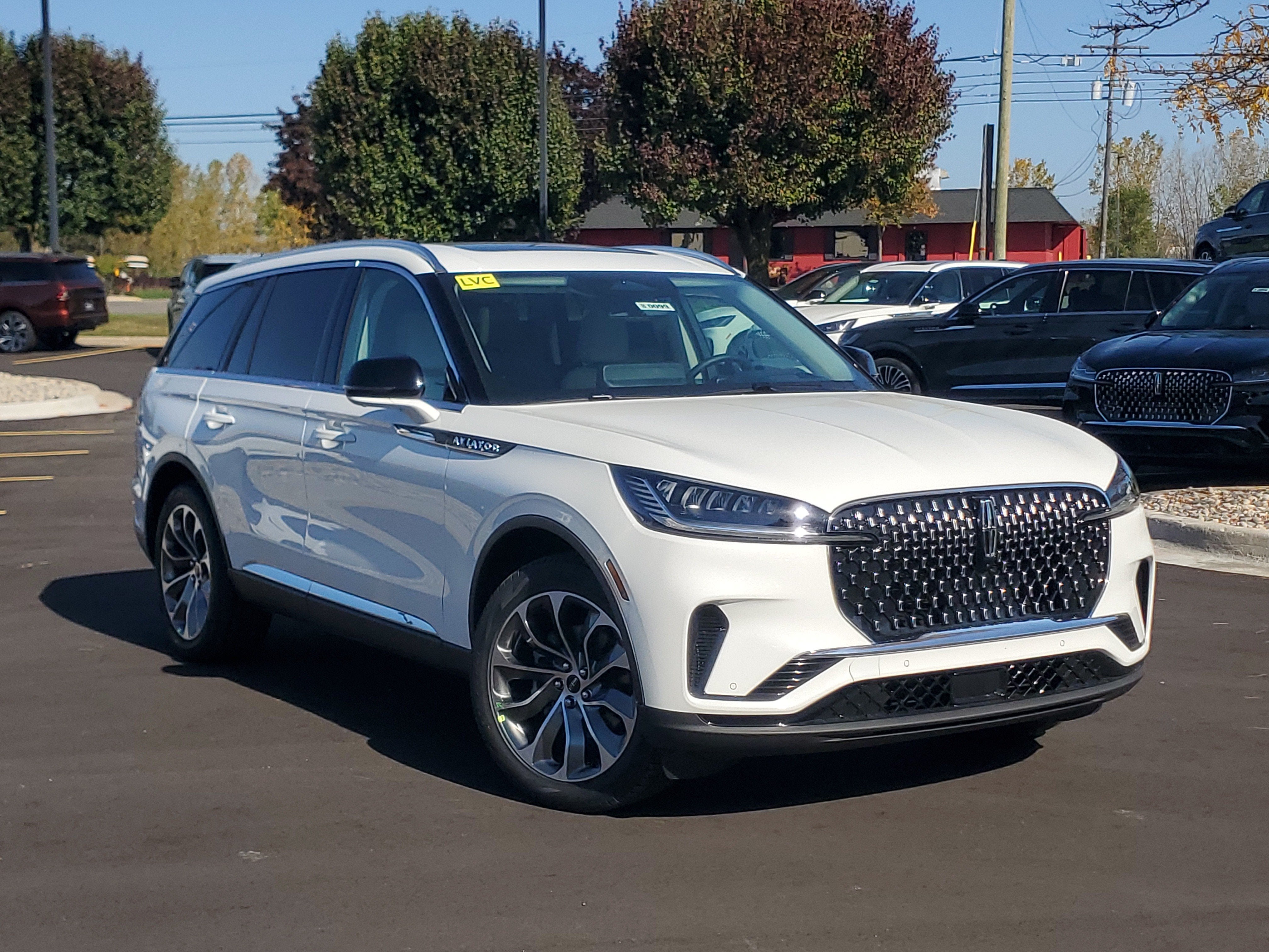 2027 Lincoln Aviator Premiere