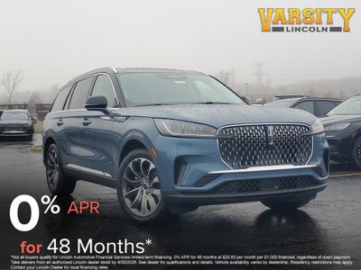 2026 Lincoln Aviator Premiere