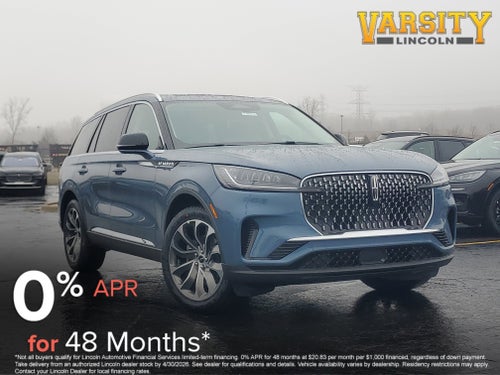 2026 Lincoln Aviator Premiere