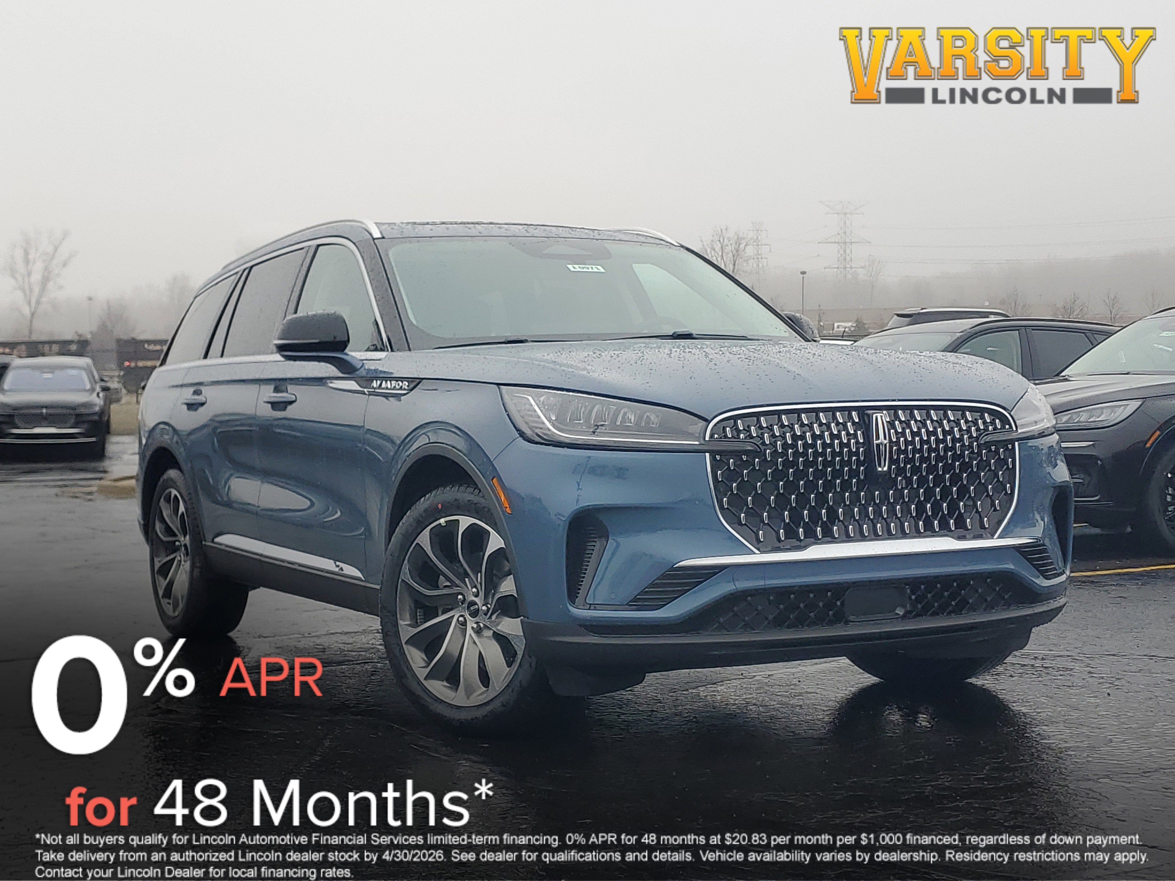 2026 Lincoln Aviator Premiere