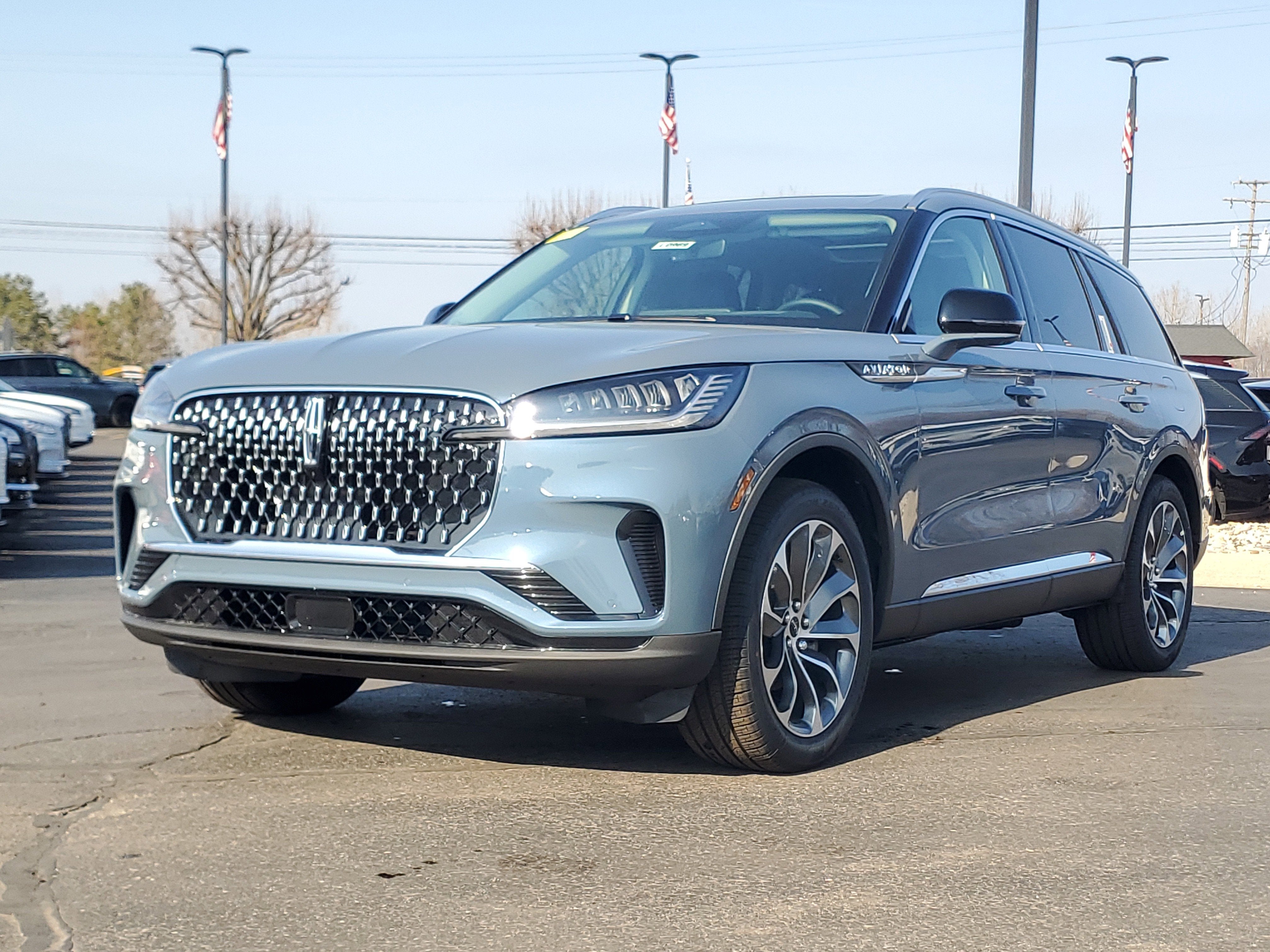 2026 Lincoln Aviator Premiere