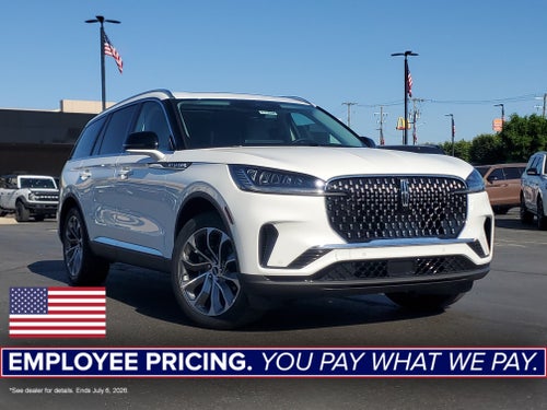 2026 Lincoln Aviator Premiere