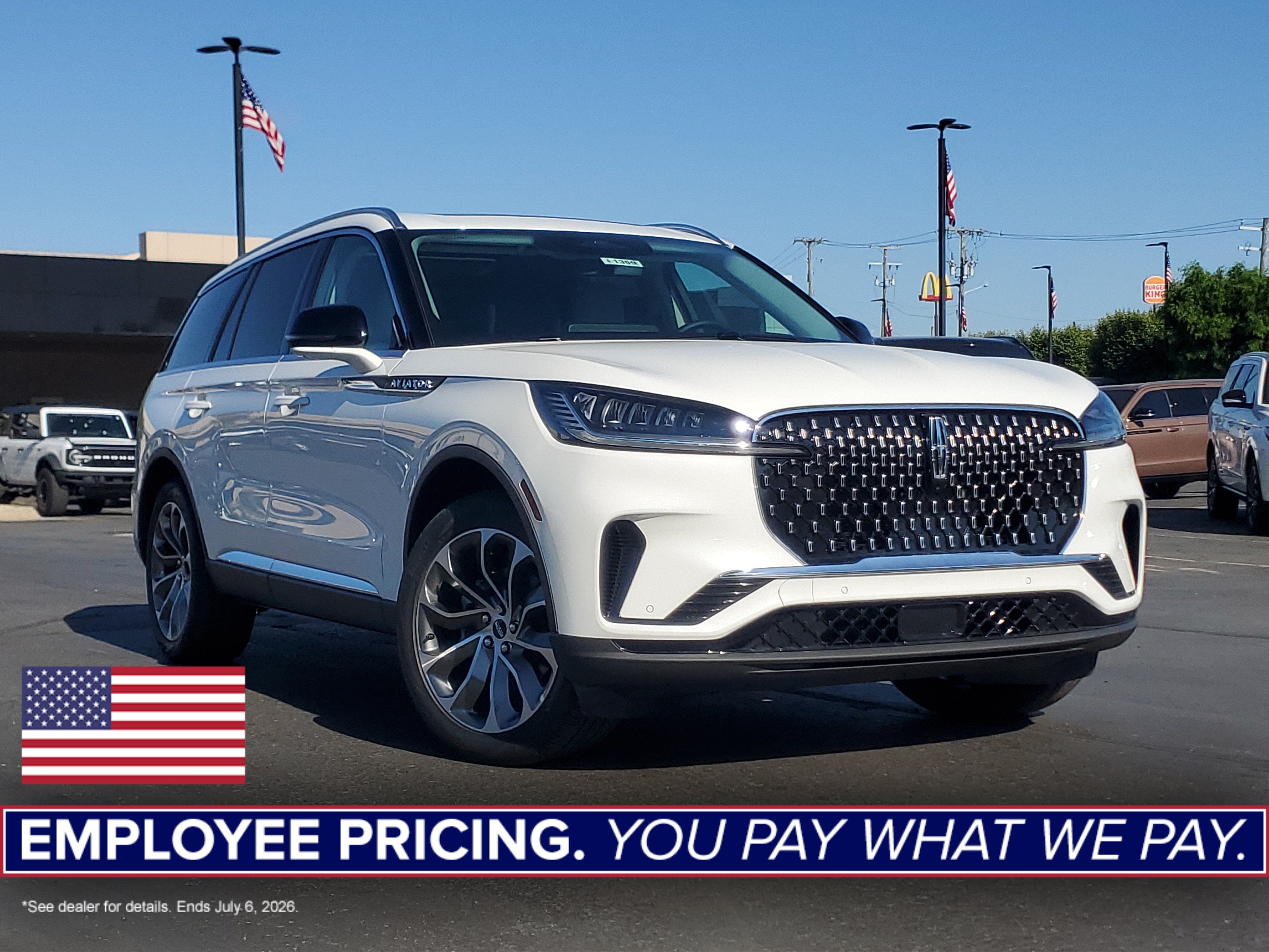 2026 Lincoln Aviator Premiere