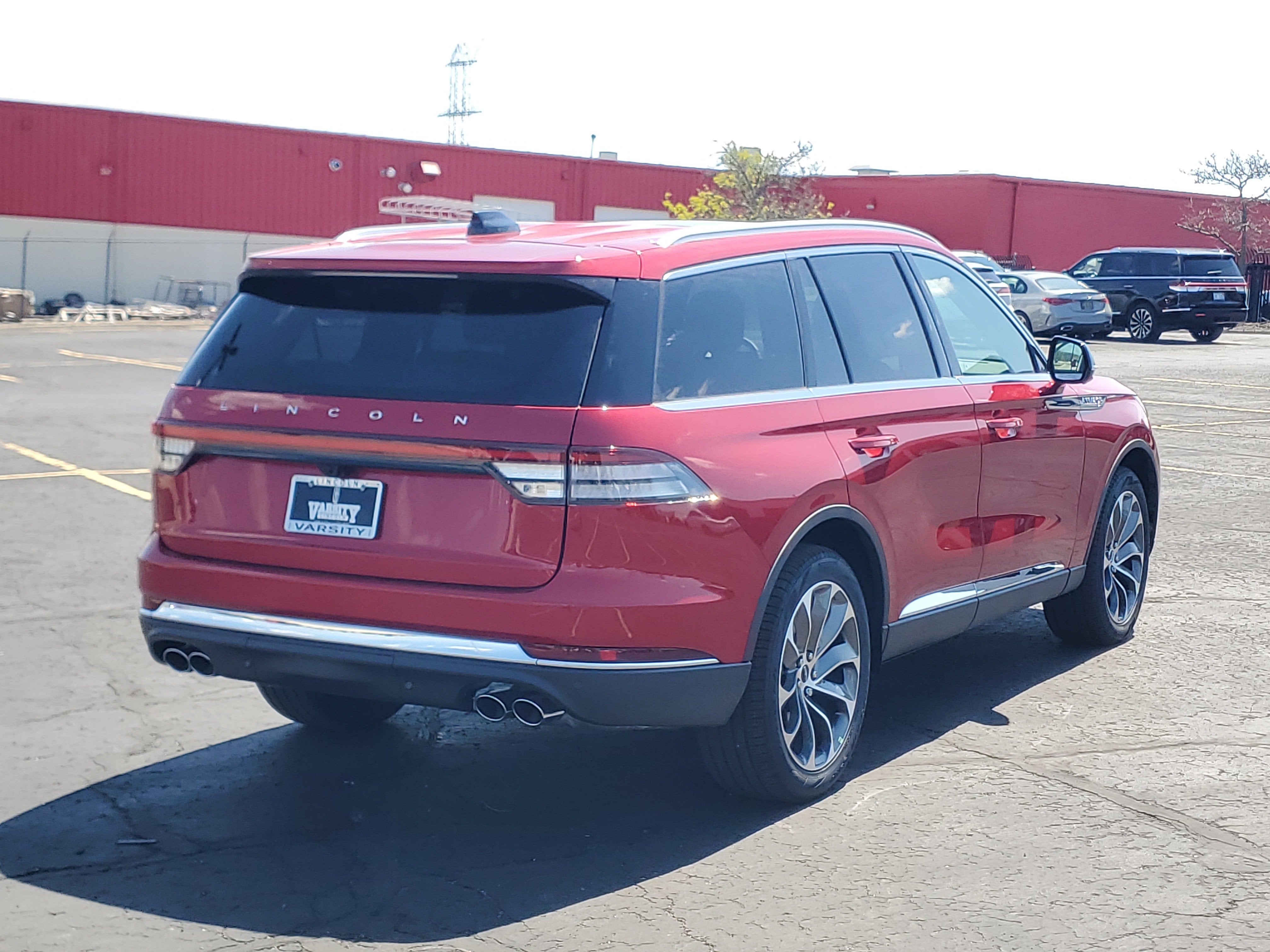 2026 Lincoln Aviator Premiere