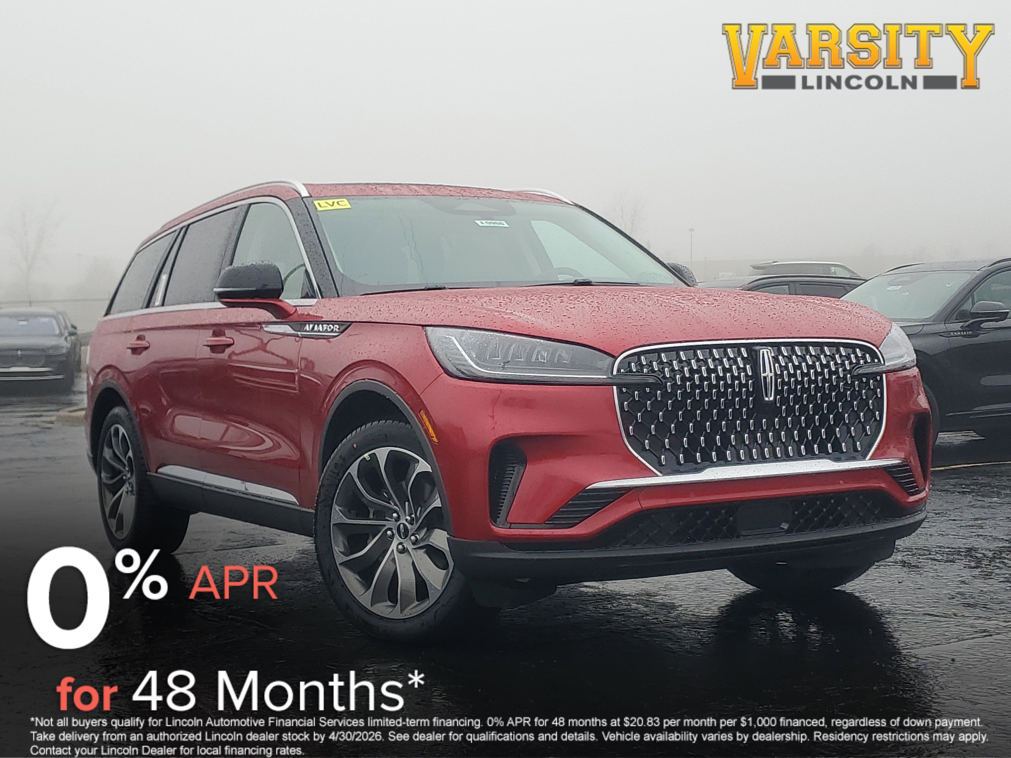 2026 Lincoln Aviator Premiere