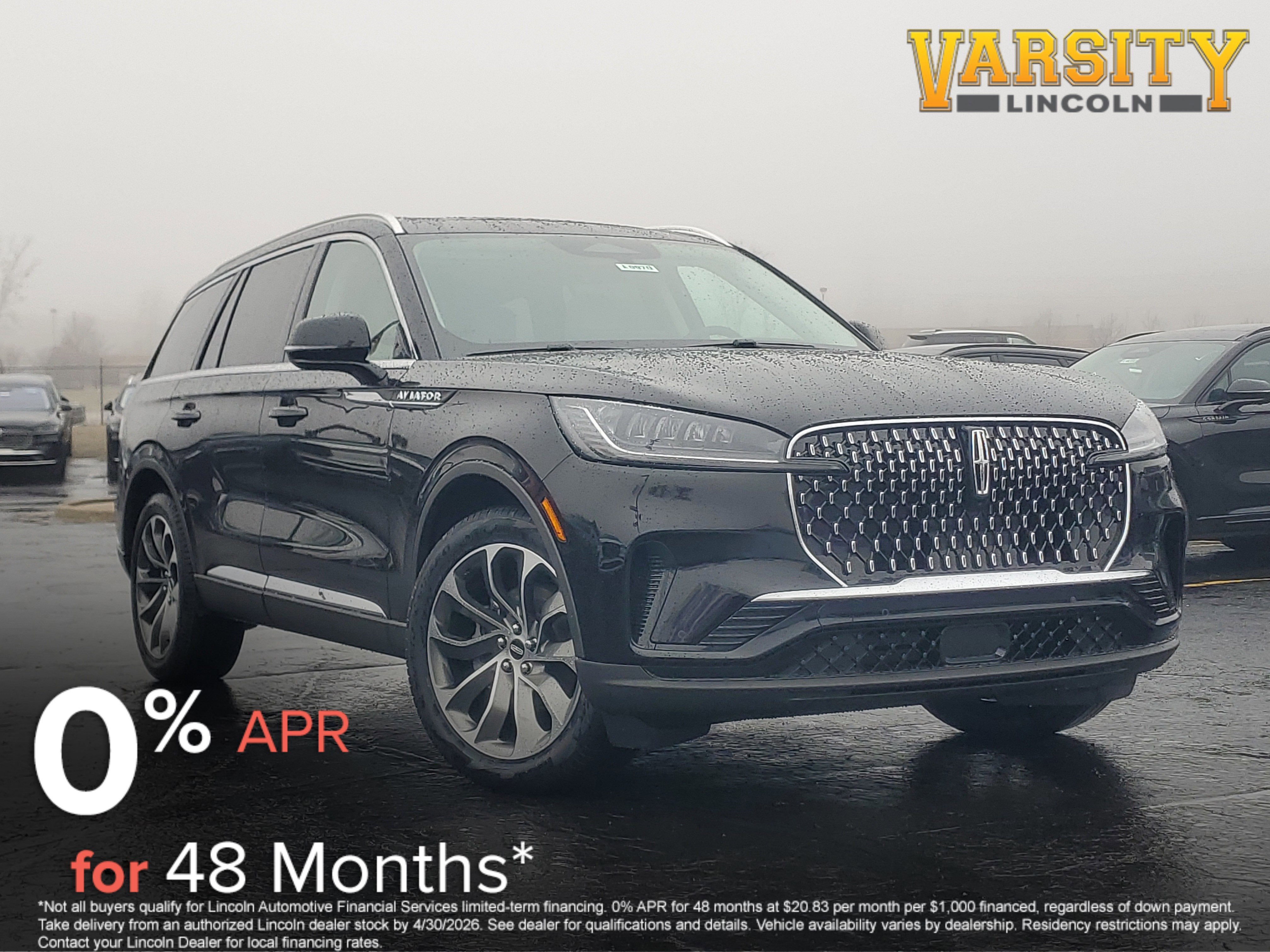 2026 Lincoln Aviator Premiere