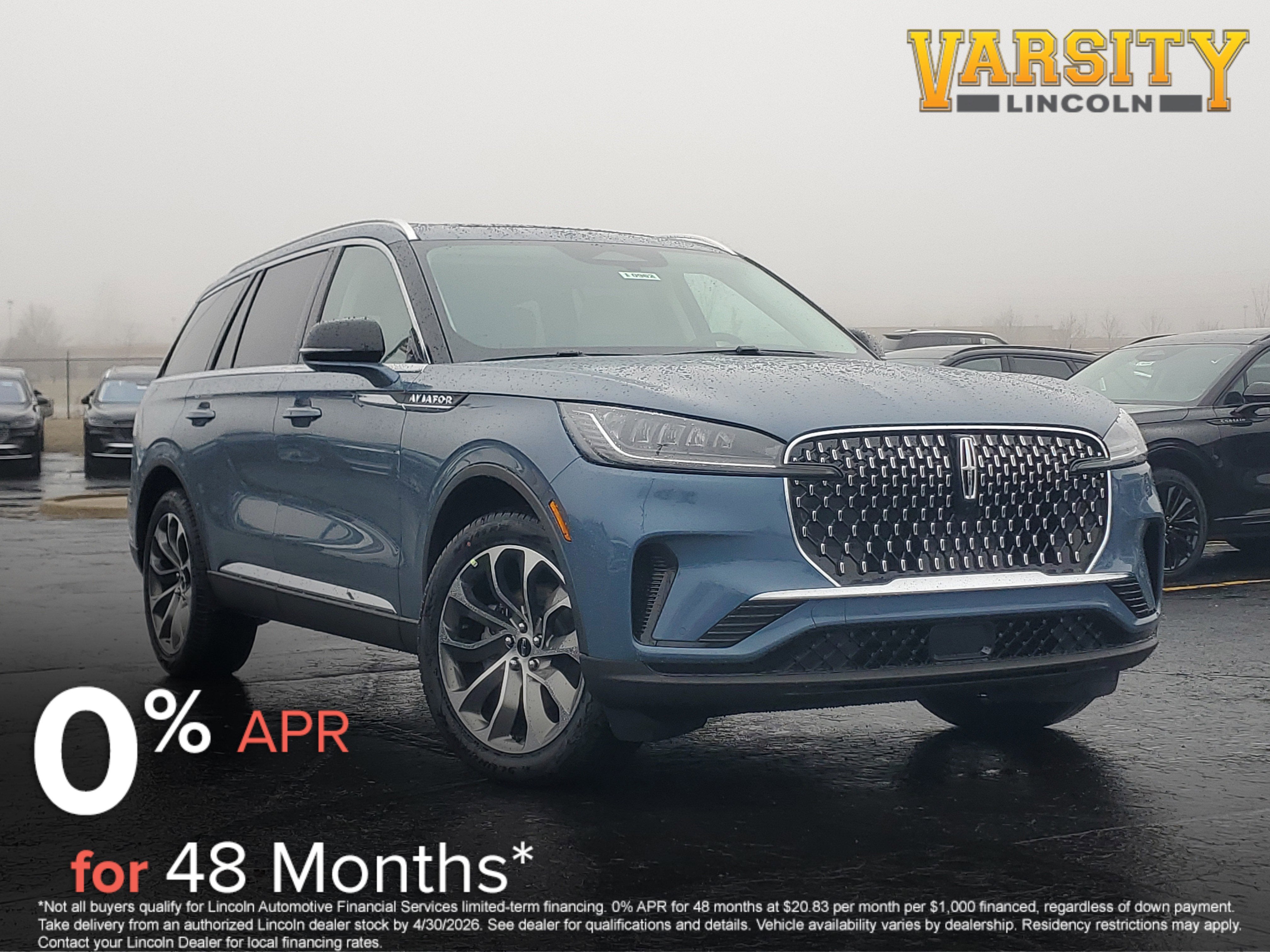 2026 Lincoln Aviator Premiere