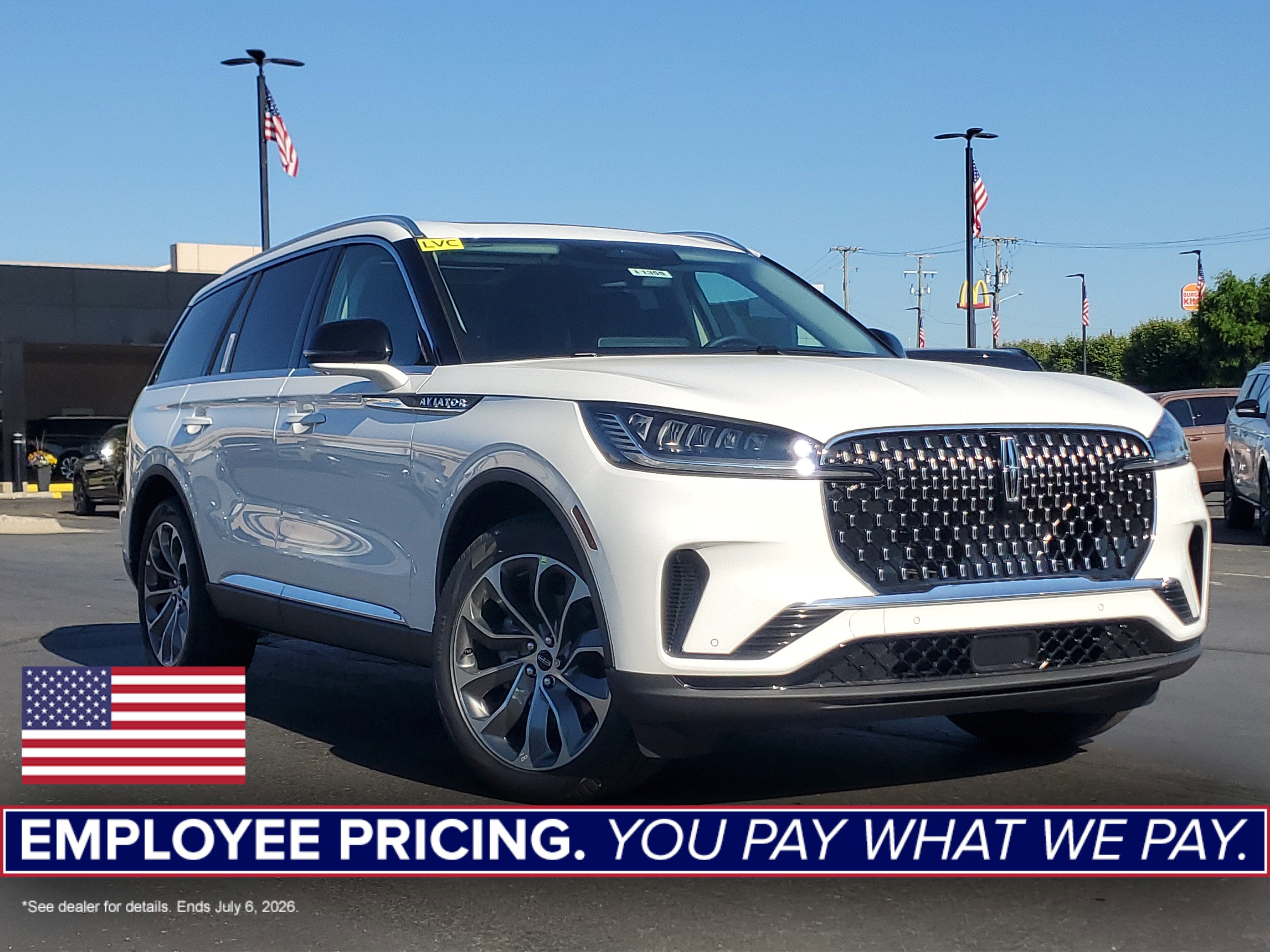 2026 Lincoln Aviator Premiere AWD's photo