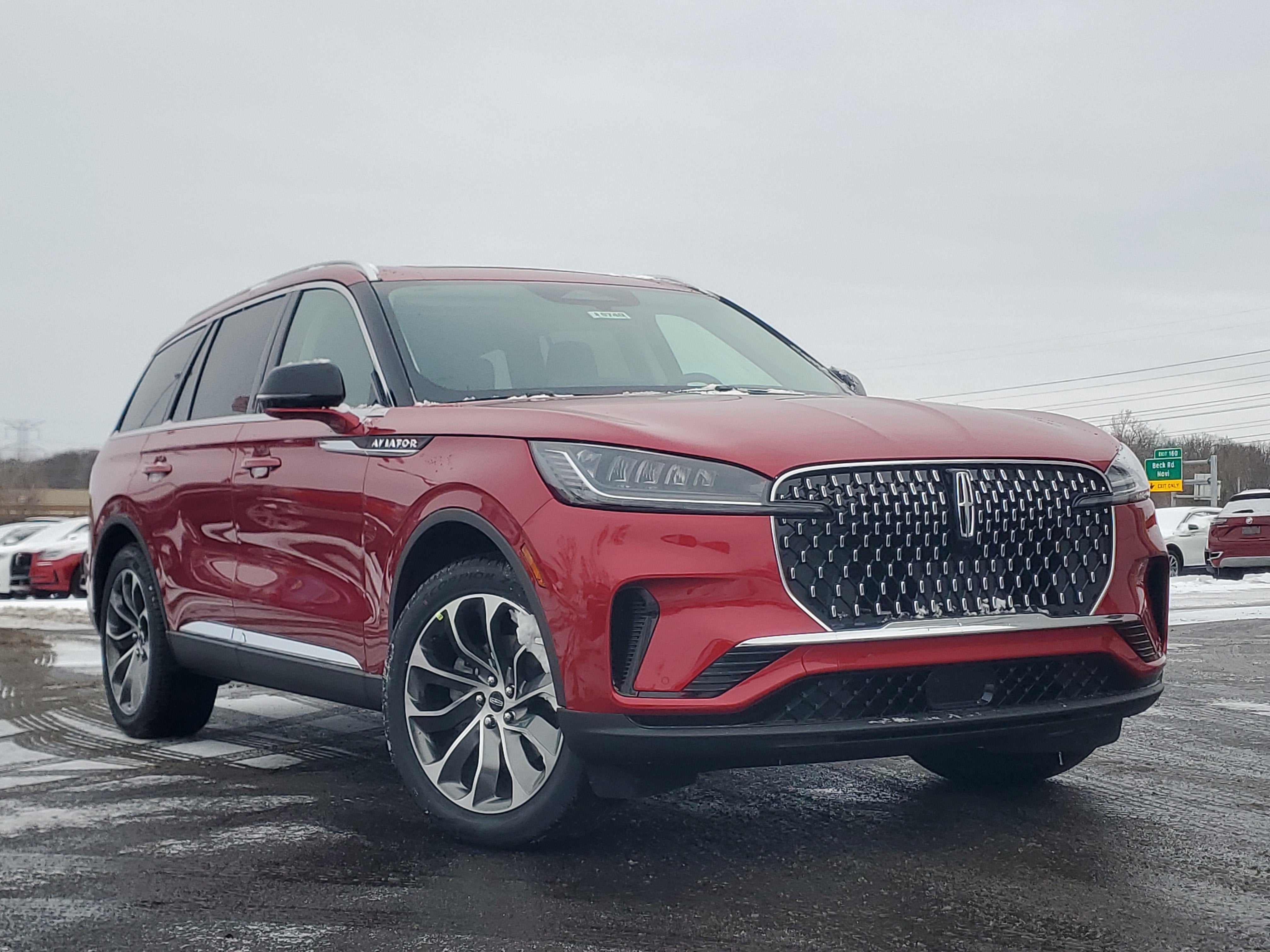 2026 Lincoln Aviator Premiere