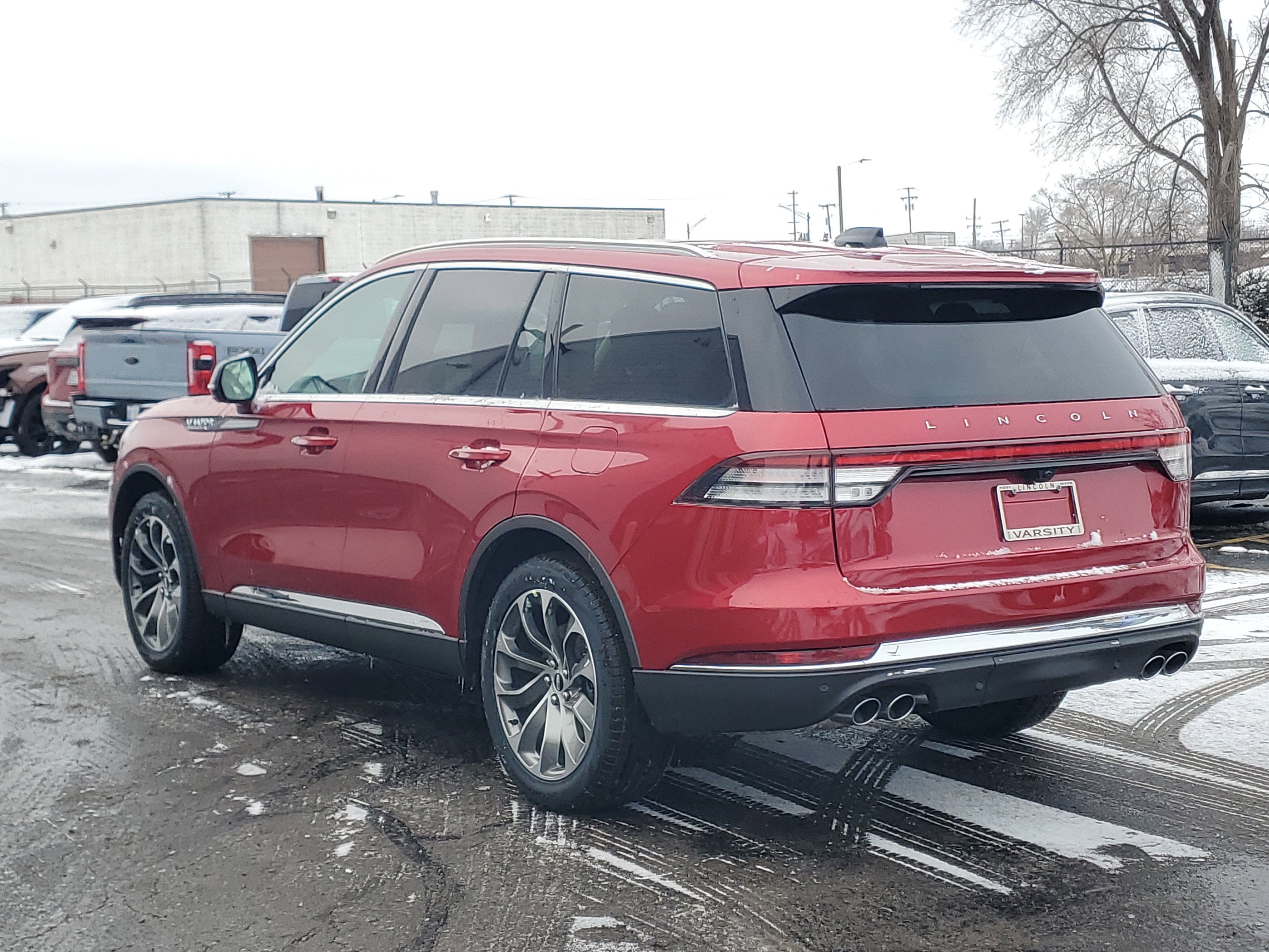 2026 Lincoln Aviator Premiere