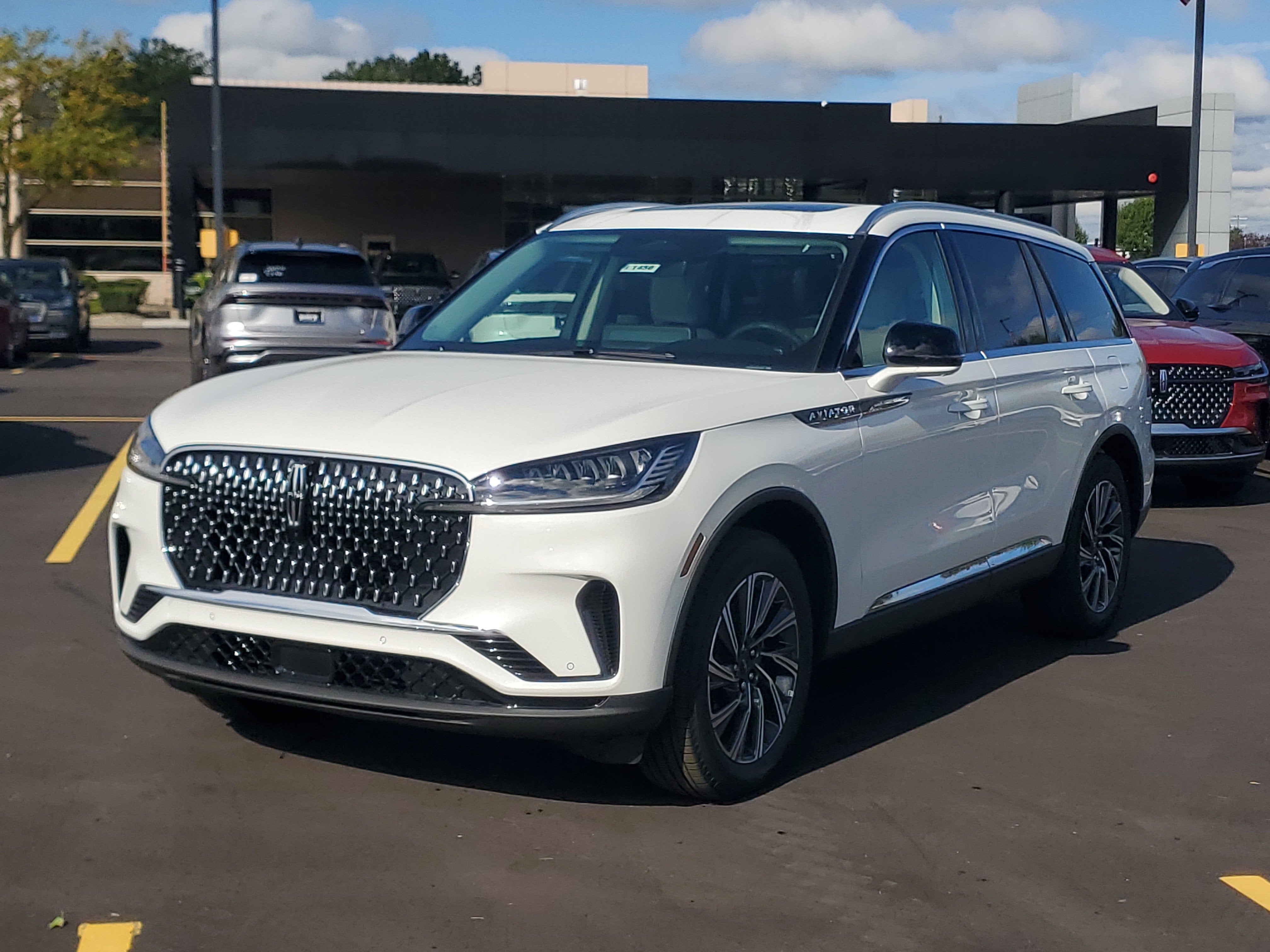 2026 Lincoln Aviator Premiere