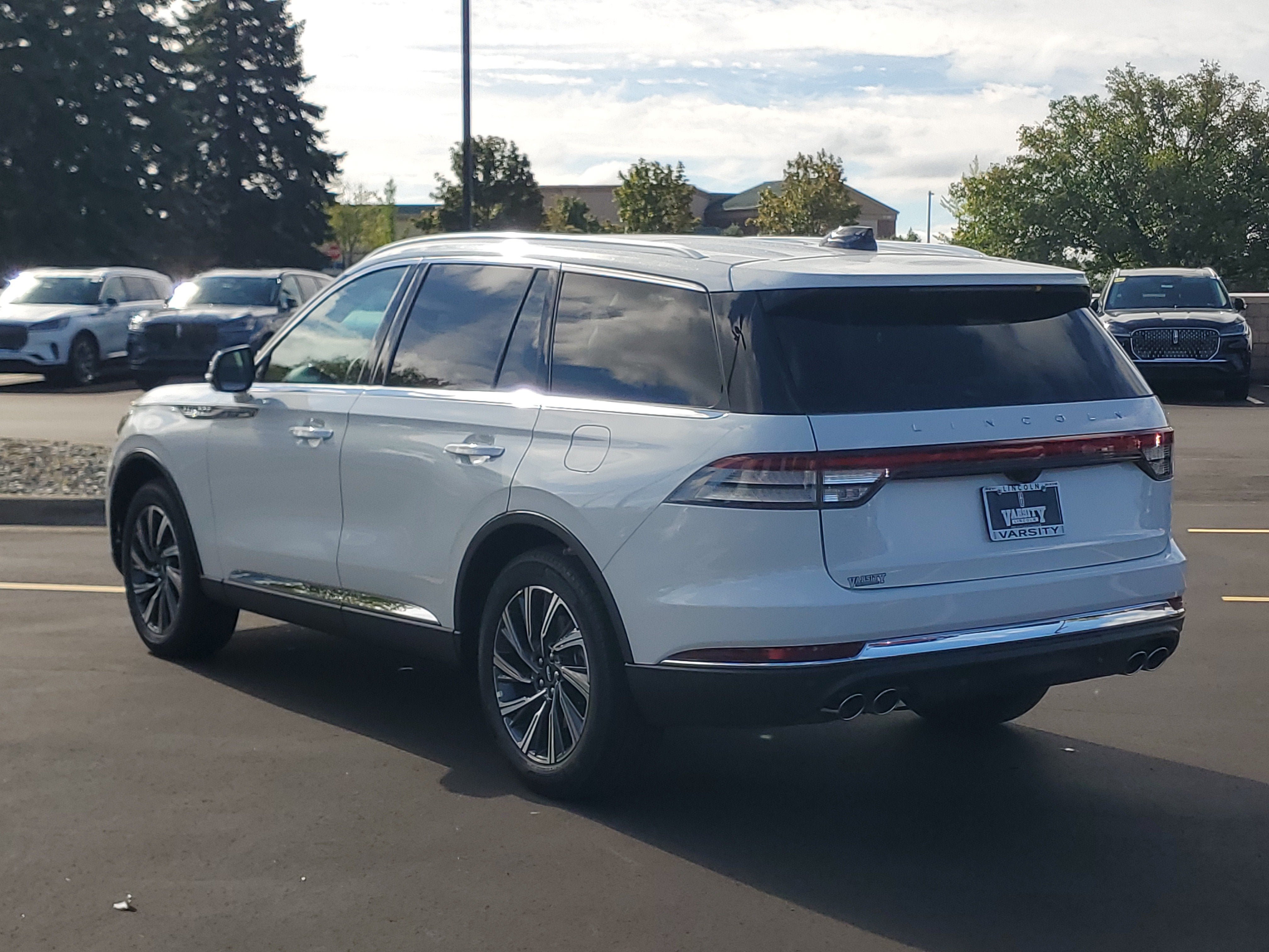 2026 Lincoln Aviator Premiere