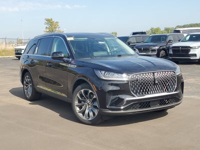 2027 Lincoln Aviator Premiere