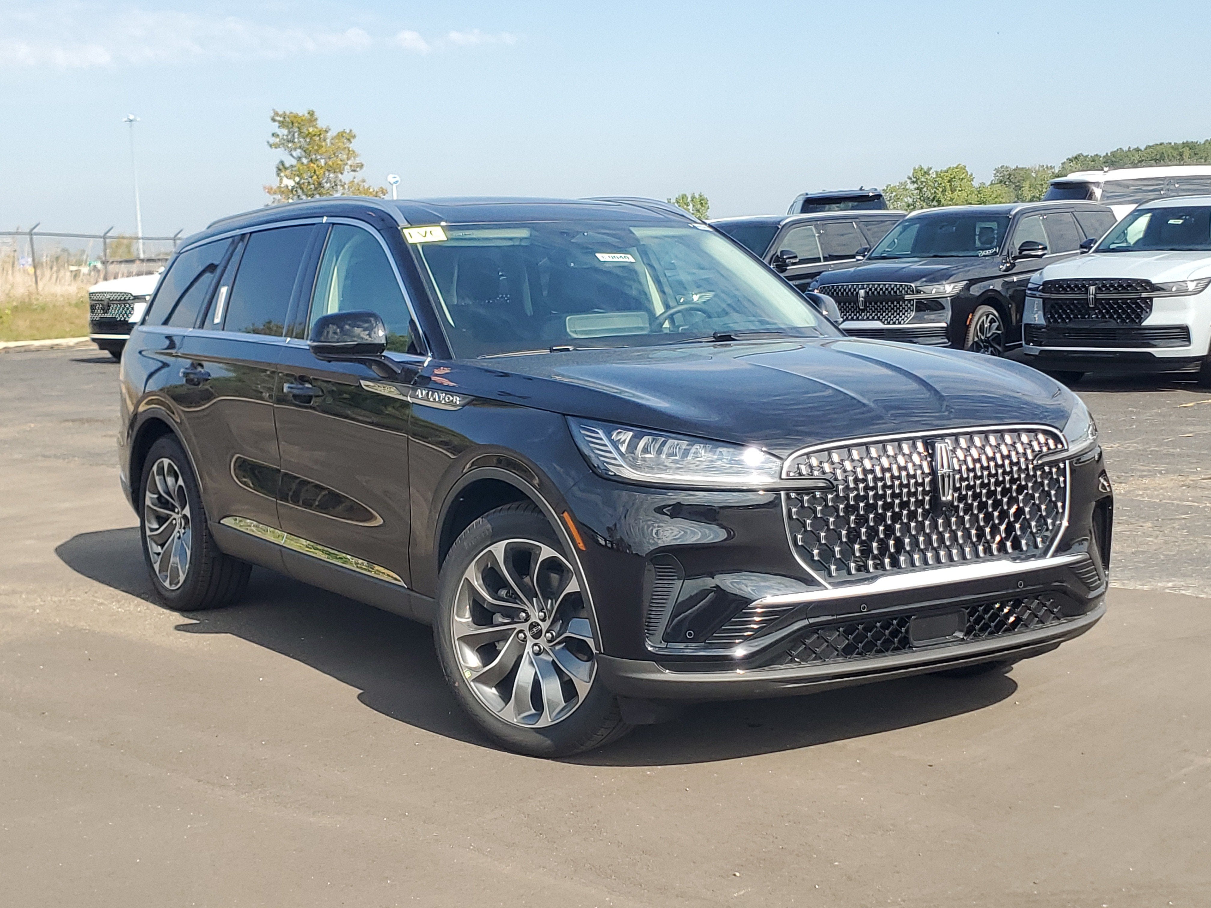 2027 Lincoln Aviator Premiere