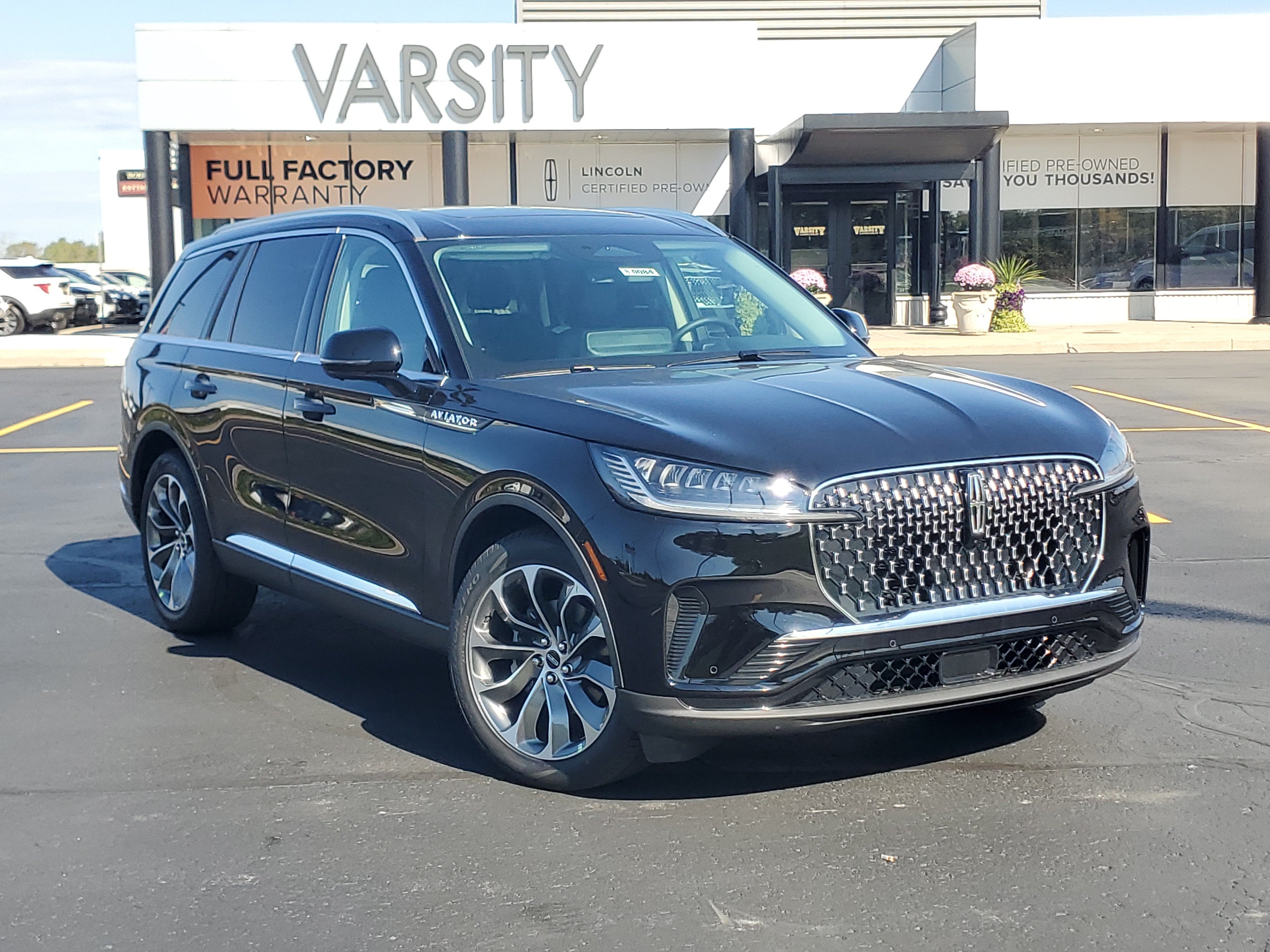 2027 Lincoln Aviator Premiere