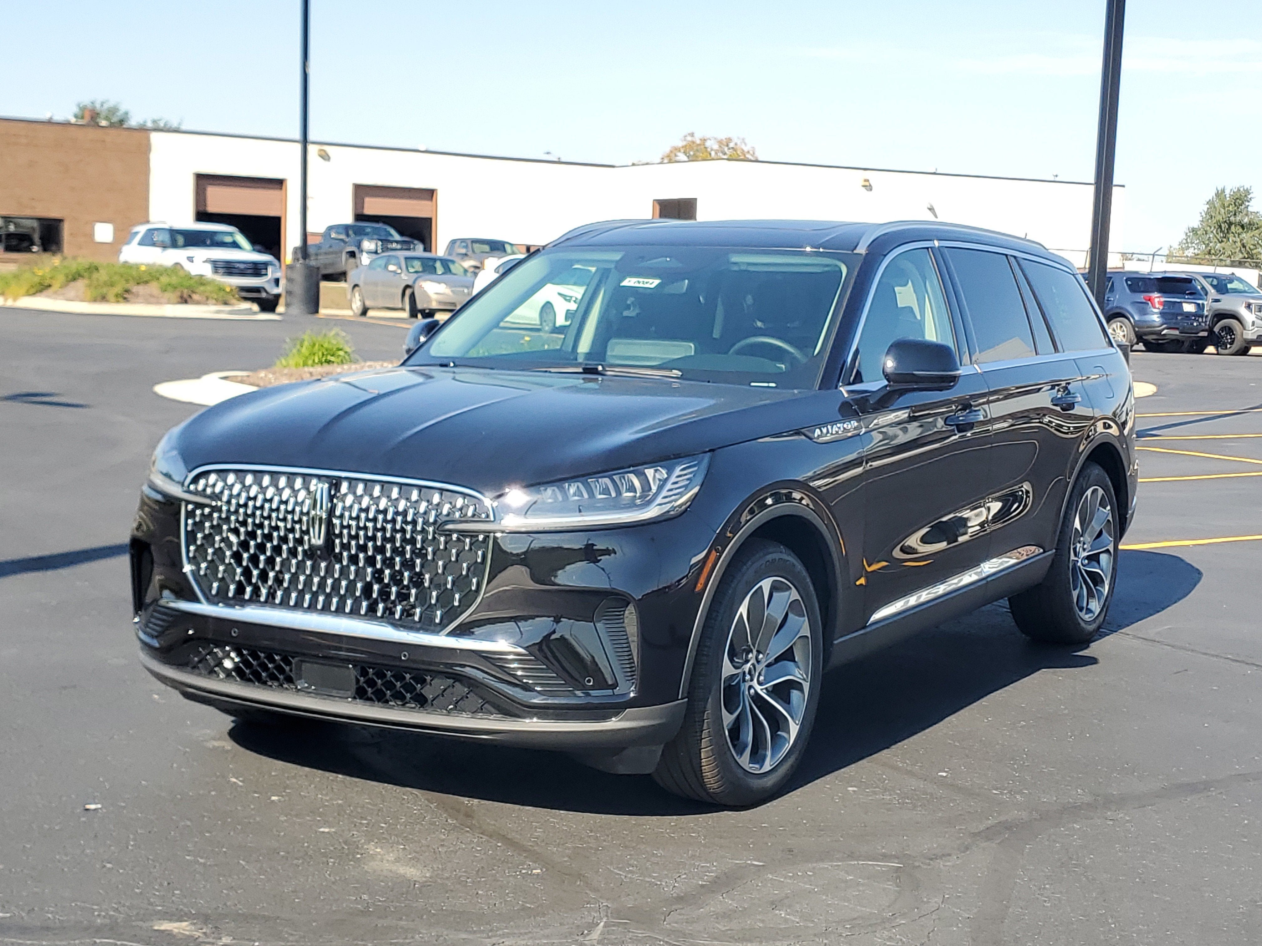 2027 Lincoln Aviator Premiere