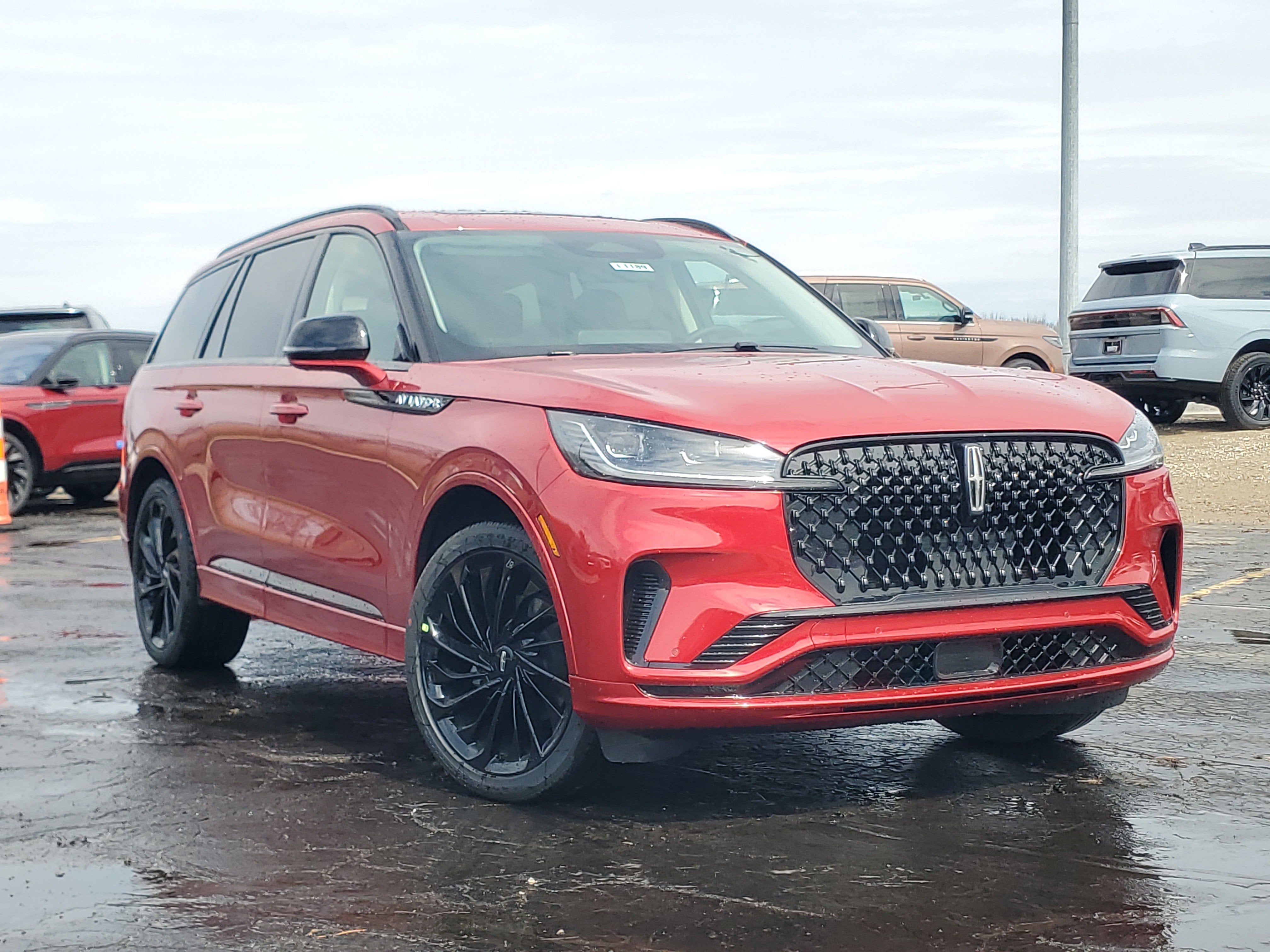 2026 Lincoln Aviator Reserve