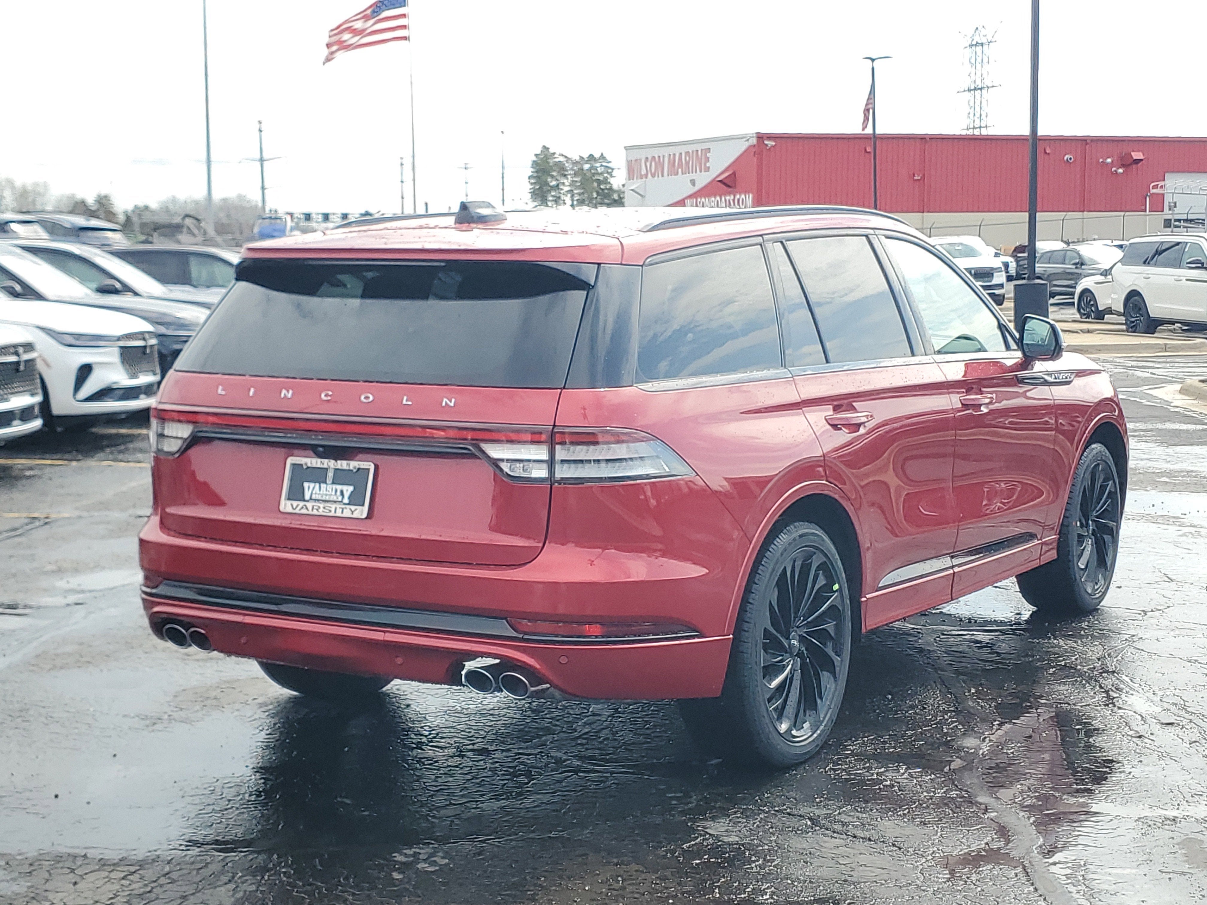 2026 Lincoln Aviator Reserve