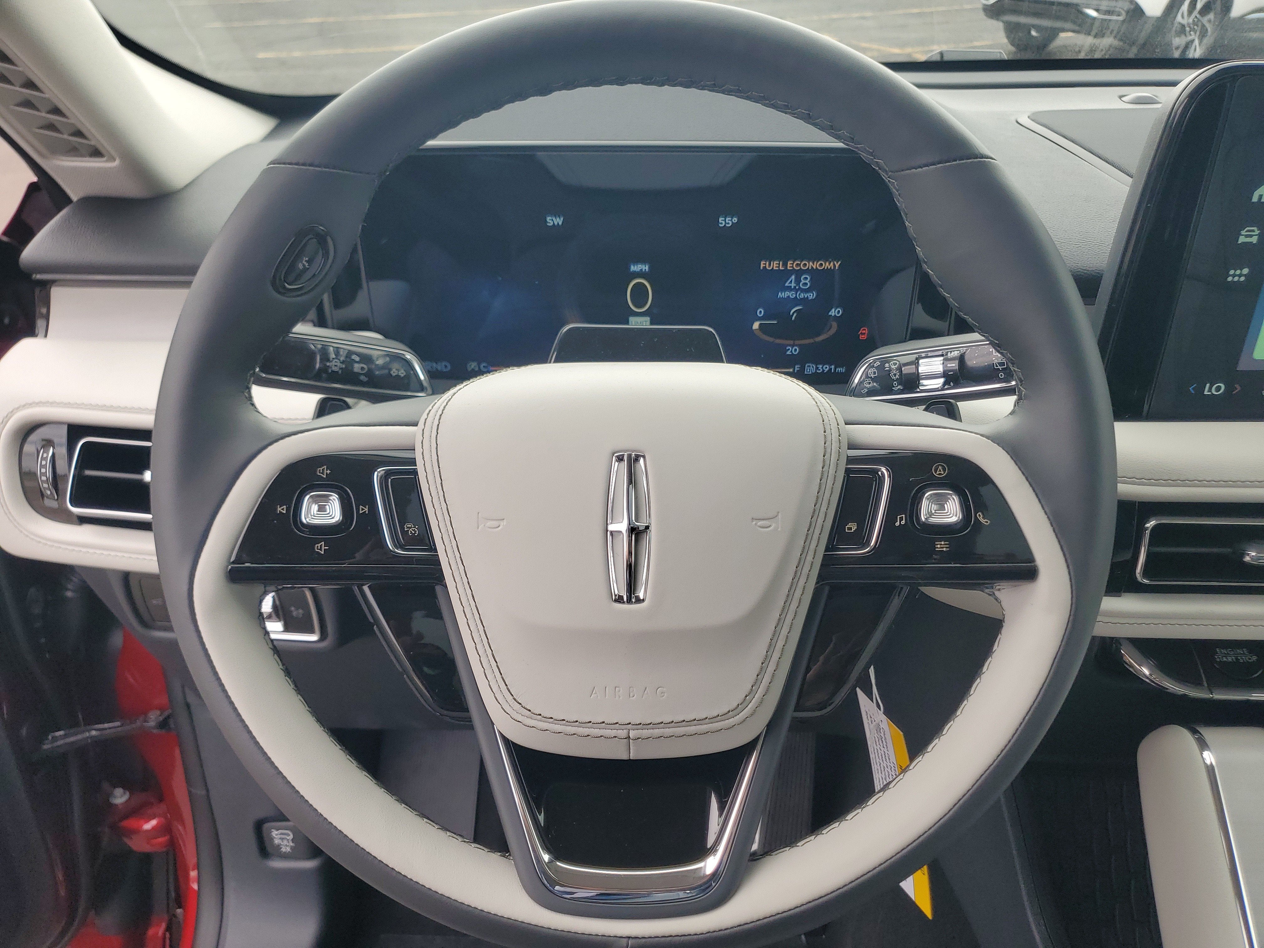 2027 Lincoln Aviator Reserve