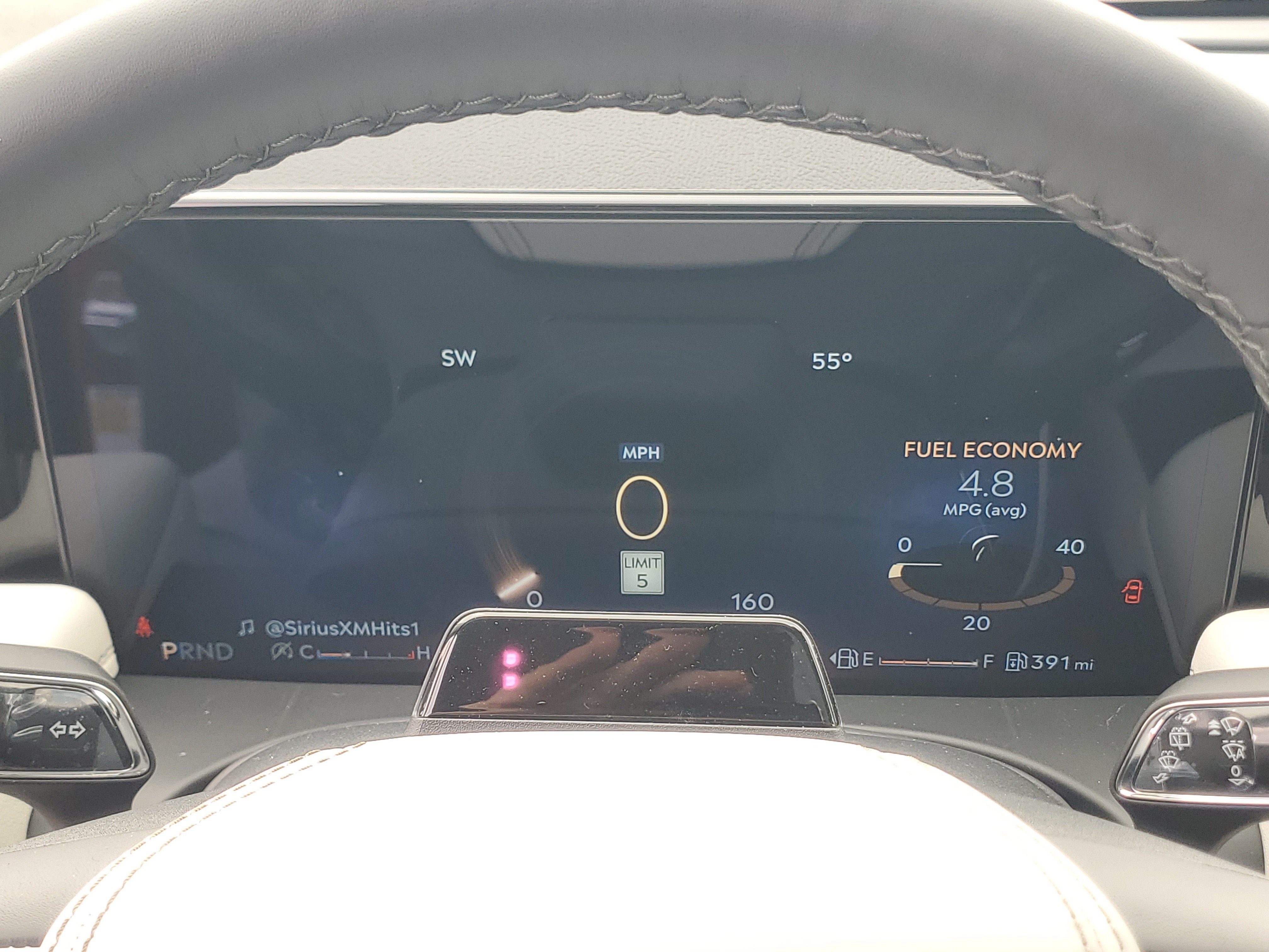 2027 Lincoln Aviator Reserve