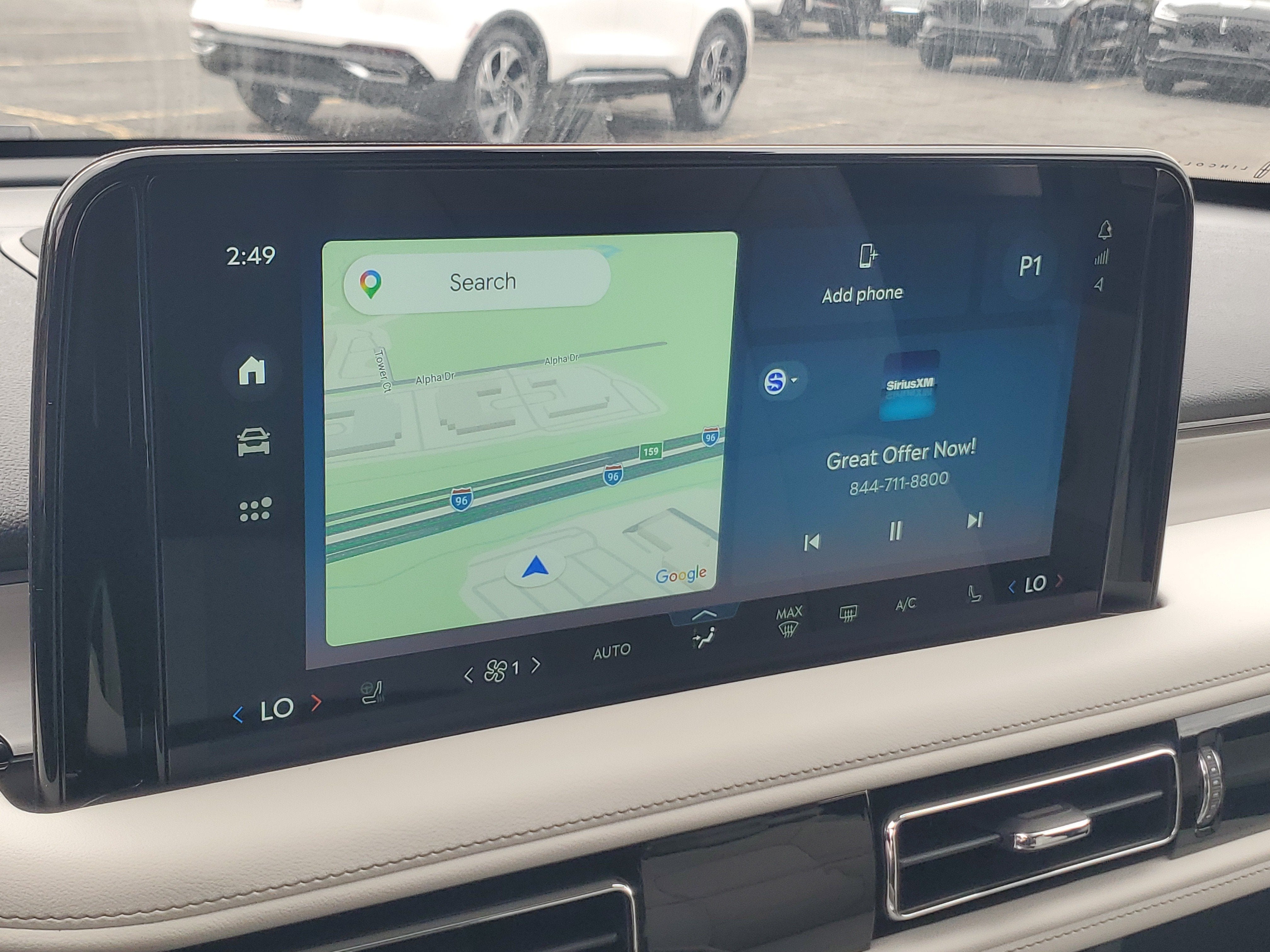 2027 Lincoln Aviator Reserve