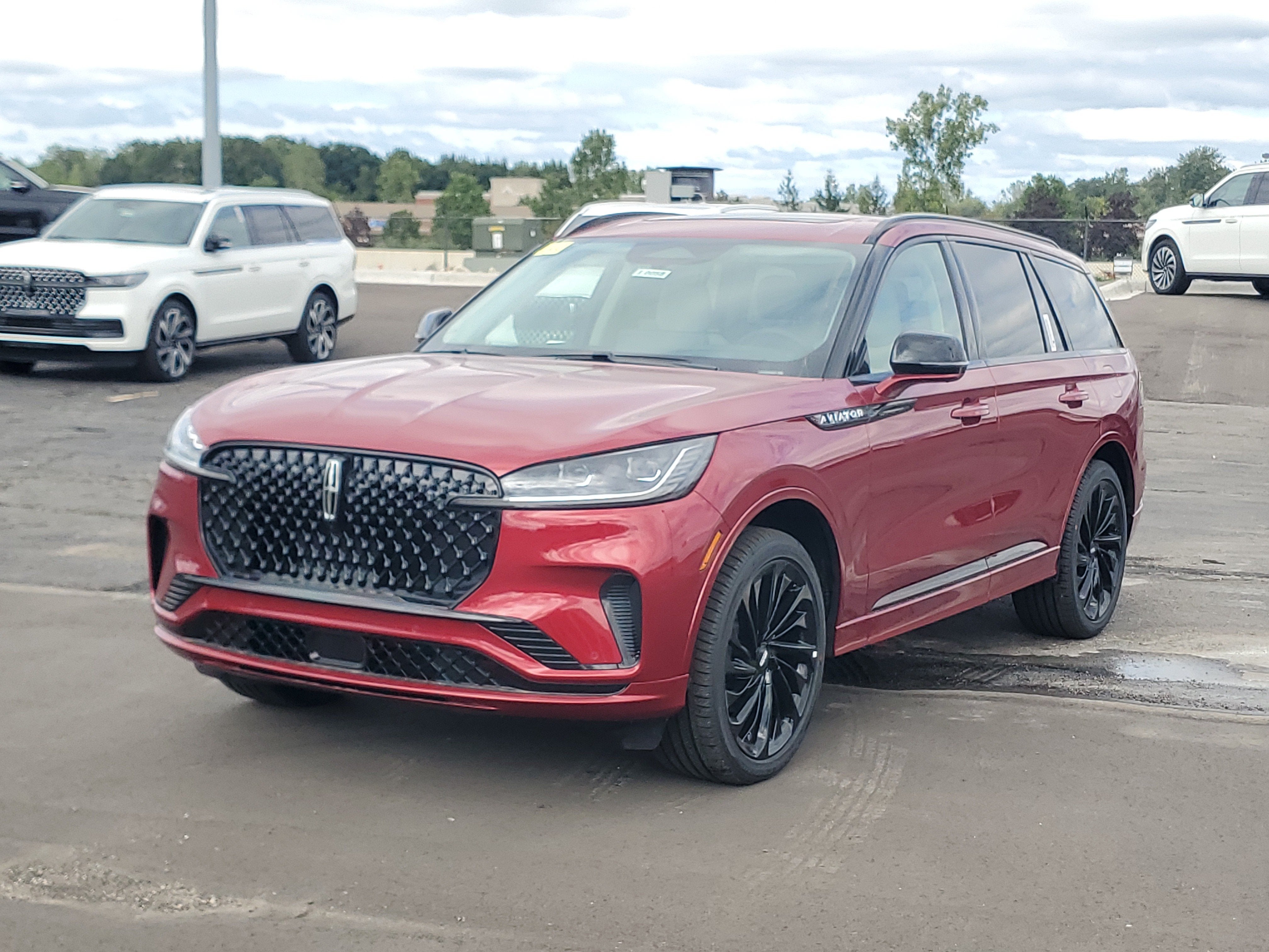 2027 Lincoln Aviator Reserve