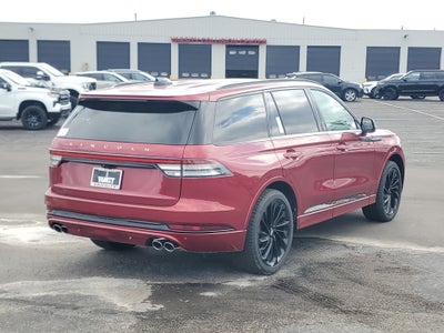 2027 Lincoln Aviator Reserve