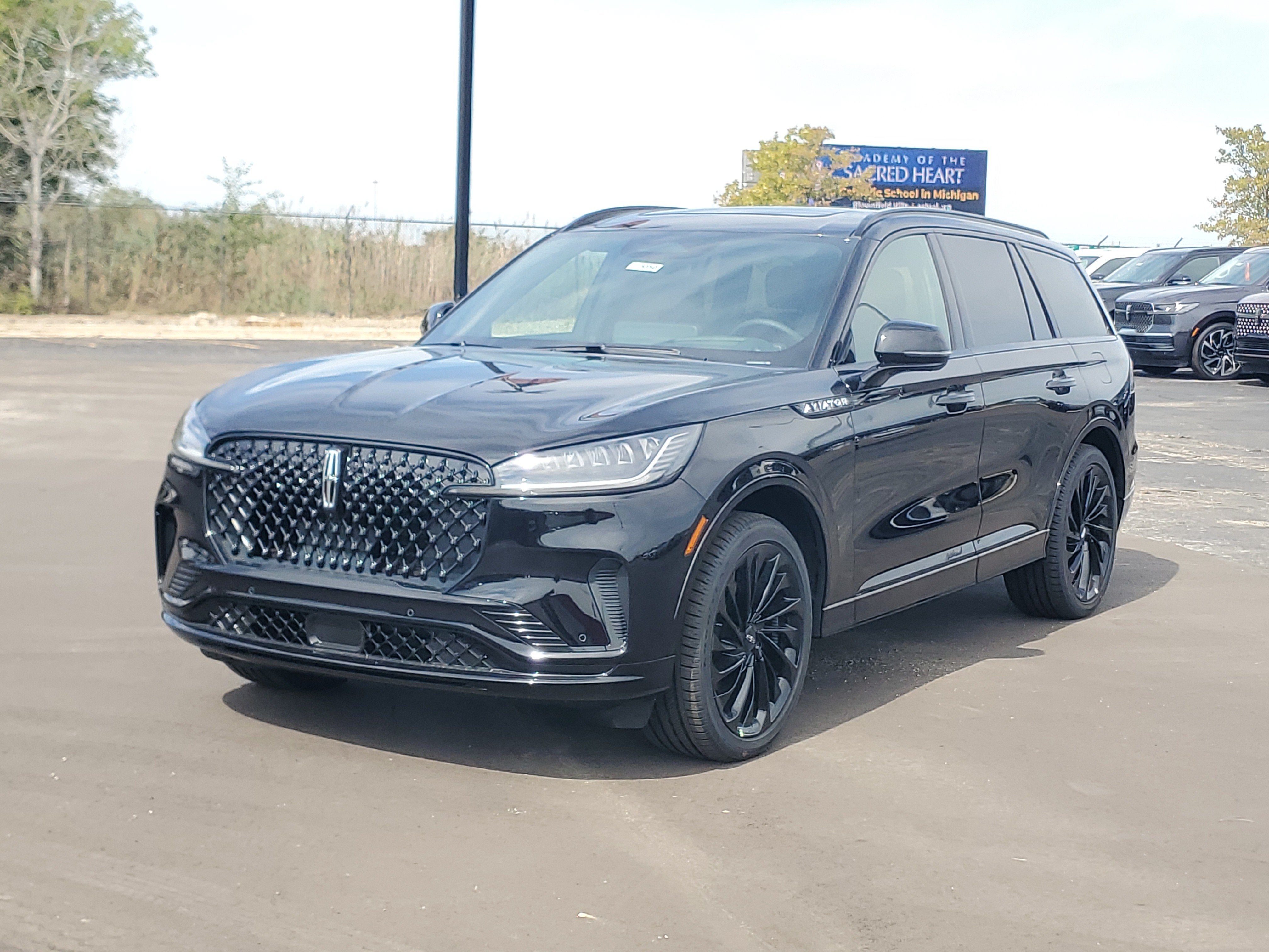 2027 Lincoln Aviator Reserve