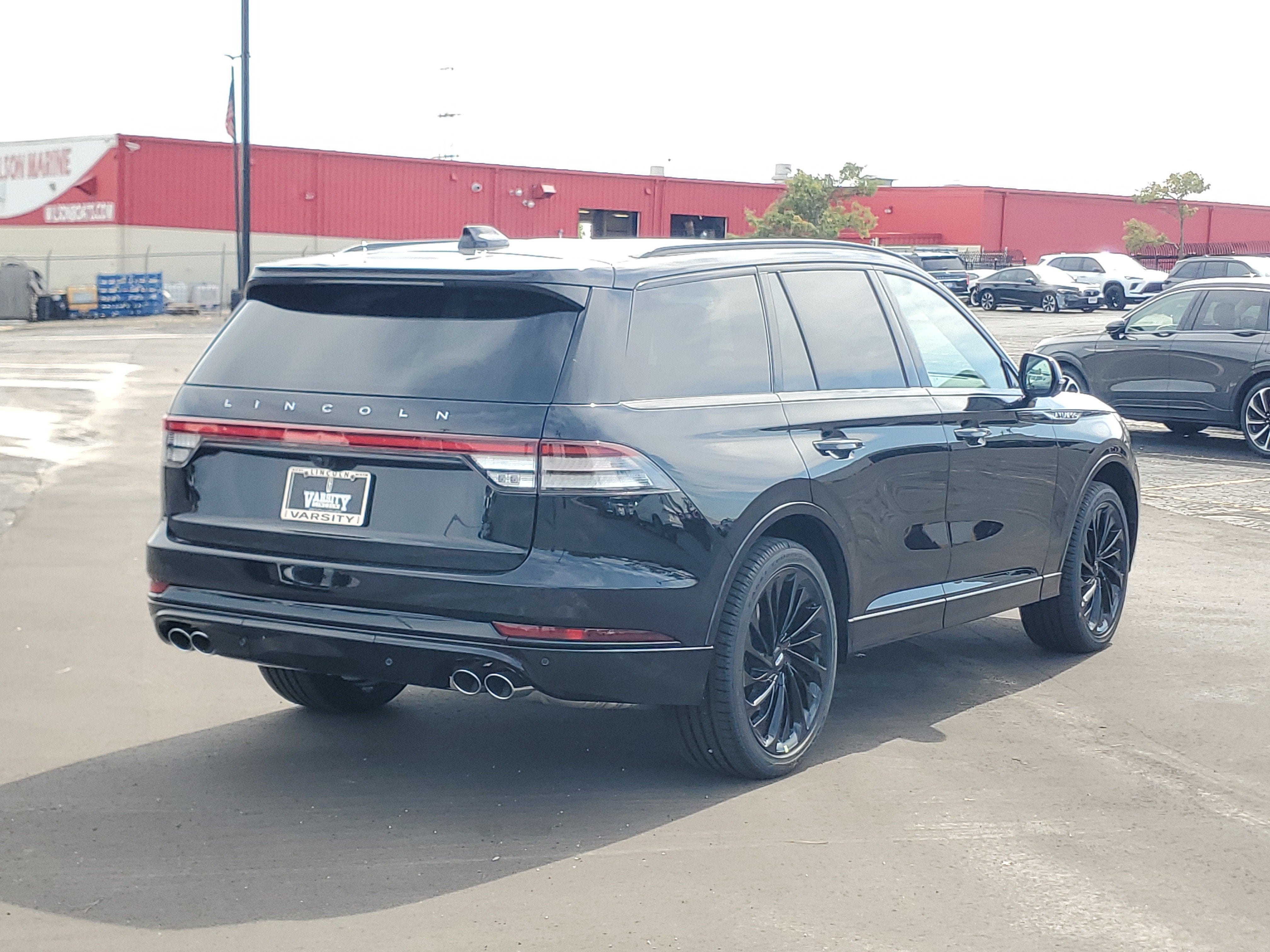 2027 Lincoln Aviator Reserve