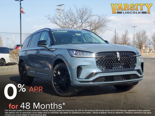 2026 Lincoln Aviator Reserve