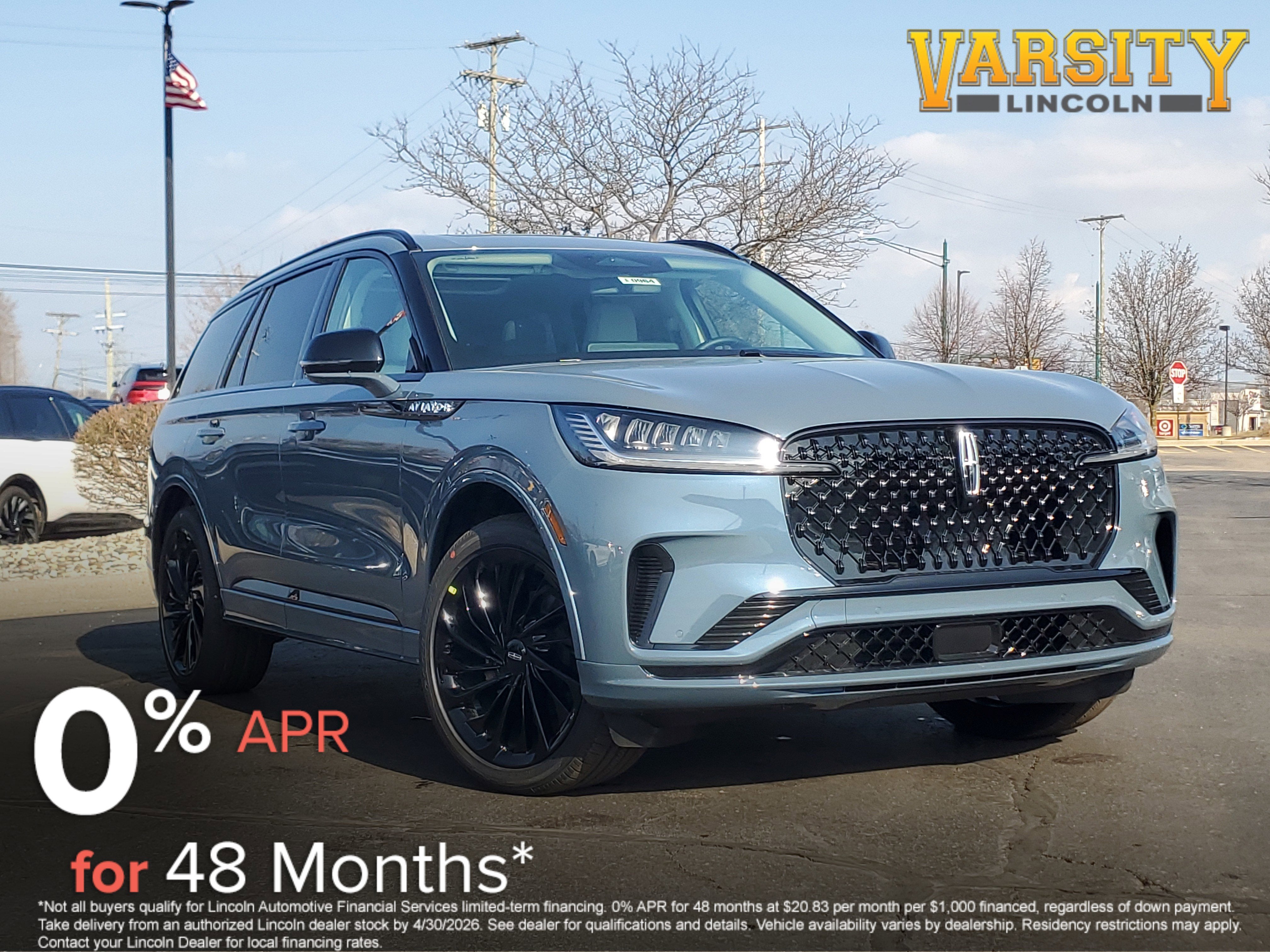 2026 Lincoln Aviator Reserve