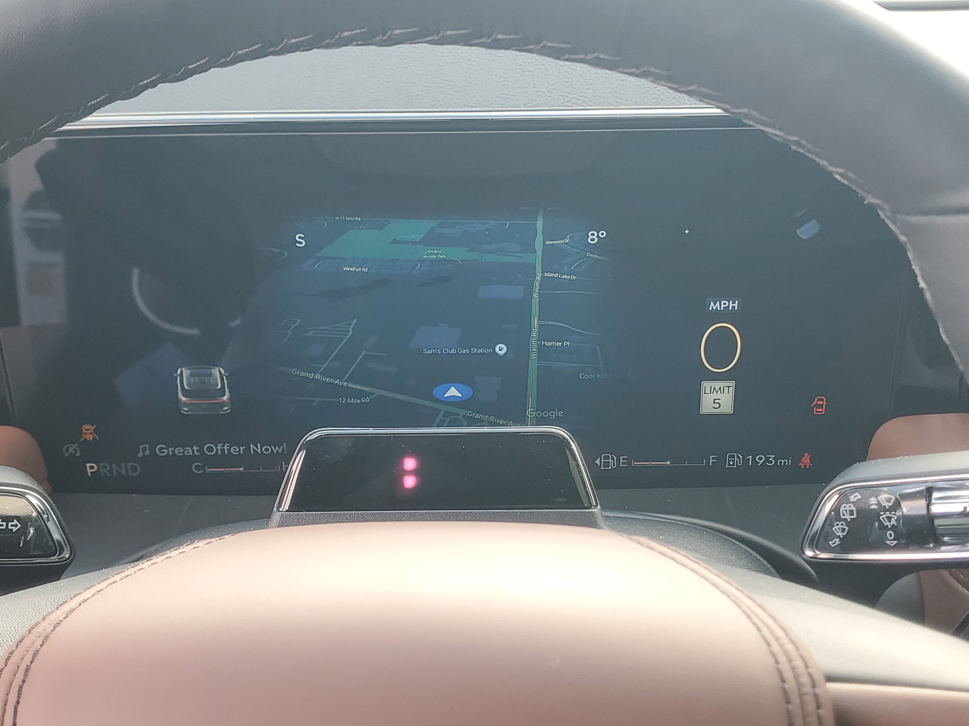 2026 Lincoln Aviator Reserve