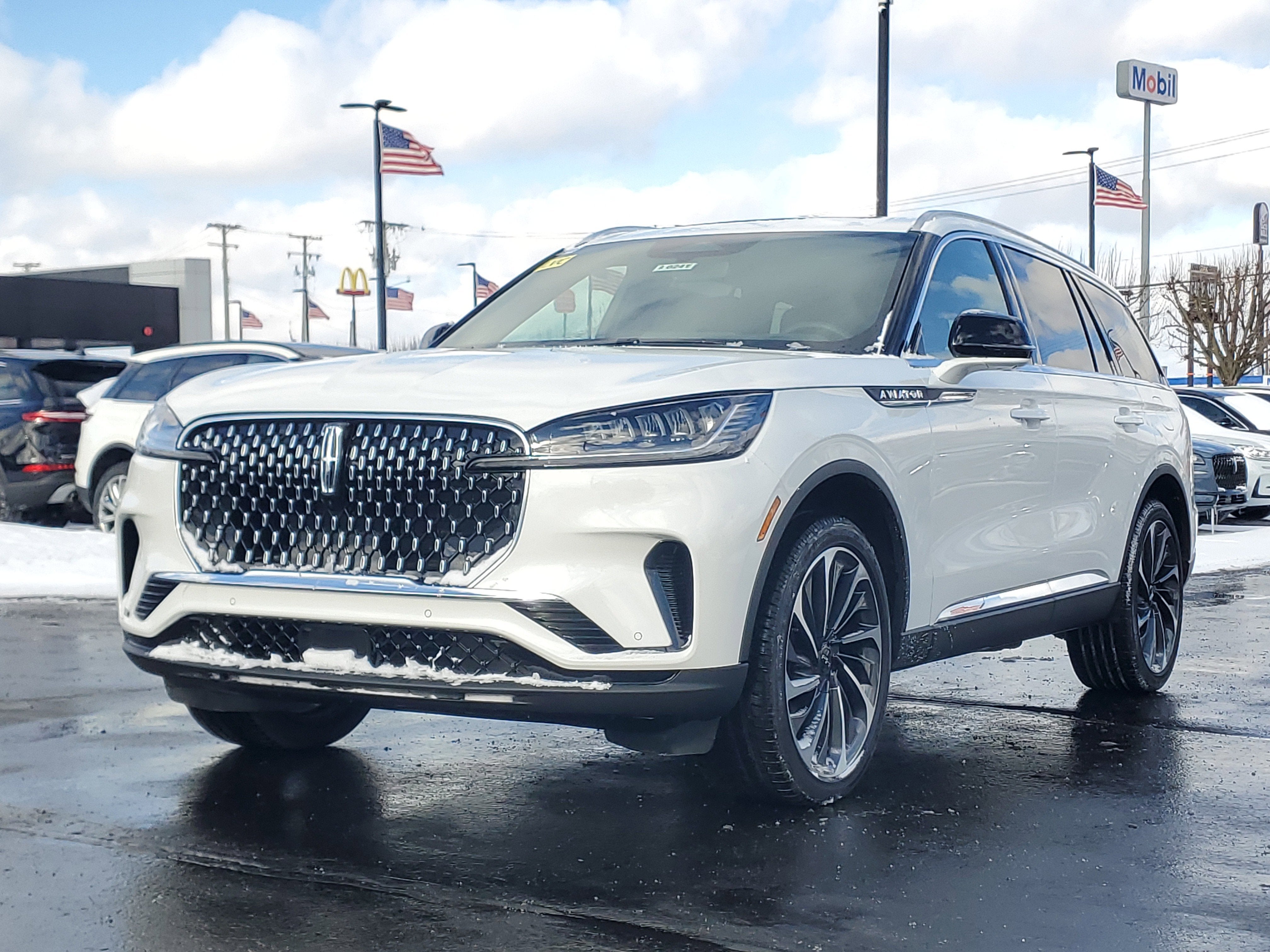 2026 Lincoln Aviator Reserve