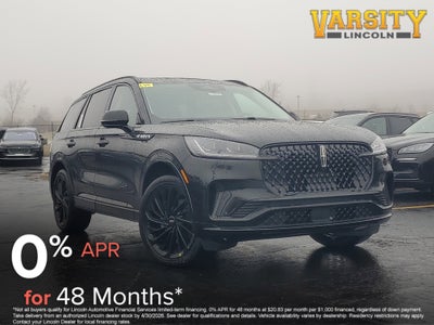 2026 Lincoln Aviator Reserve