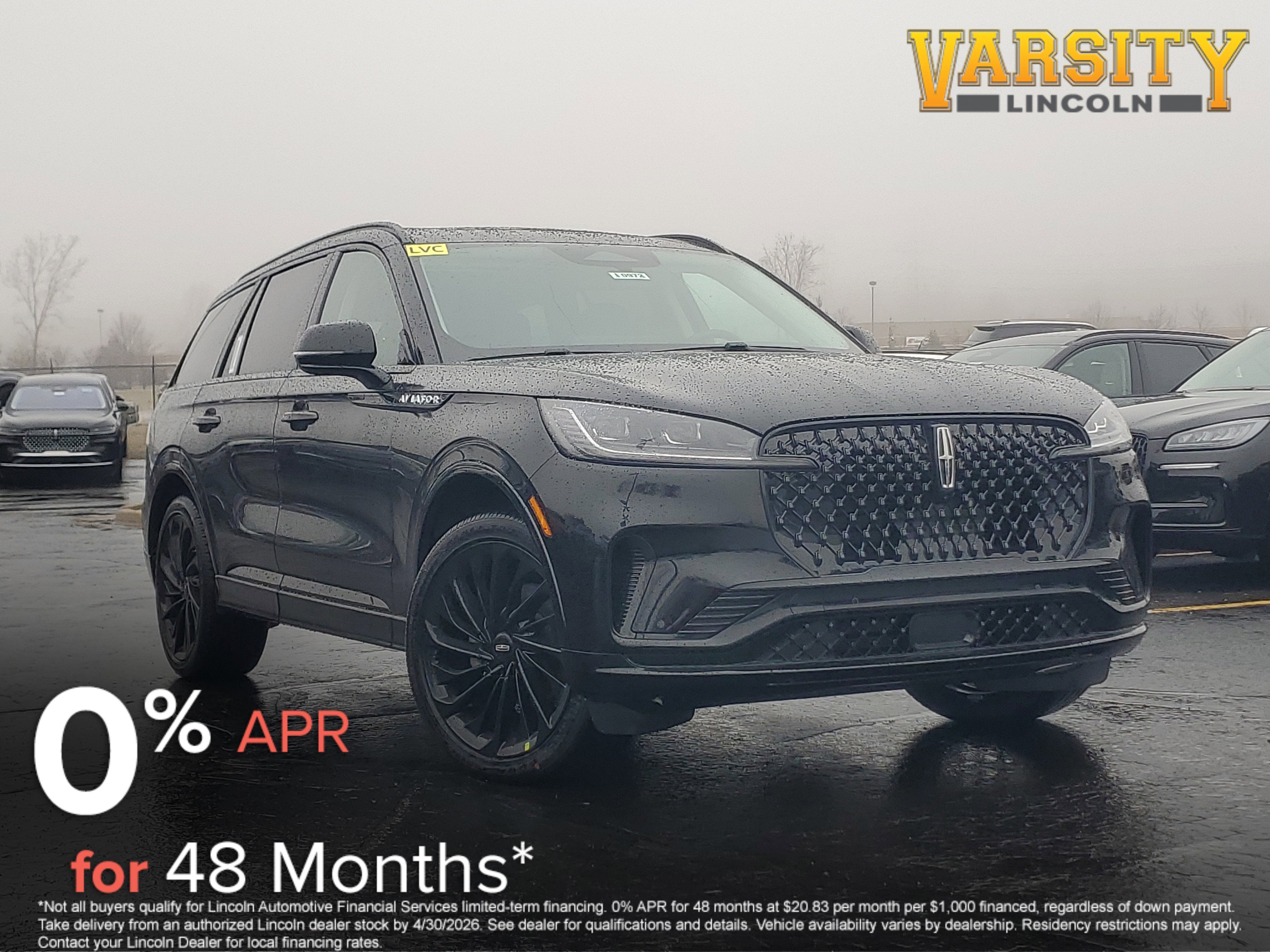 2026 Lincoln Aviator Reserve