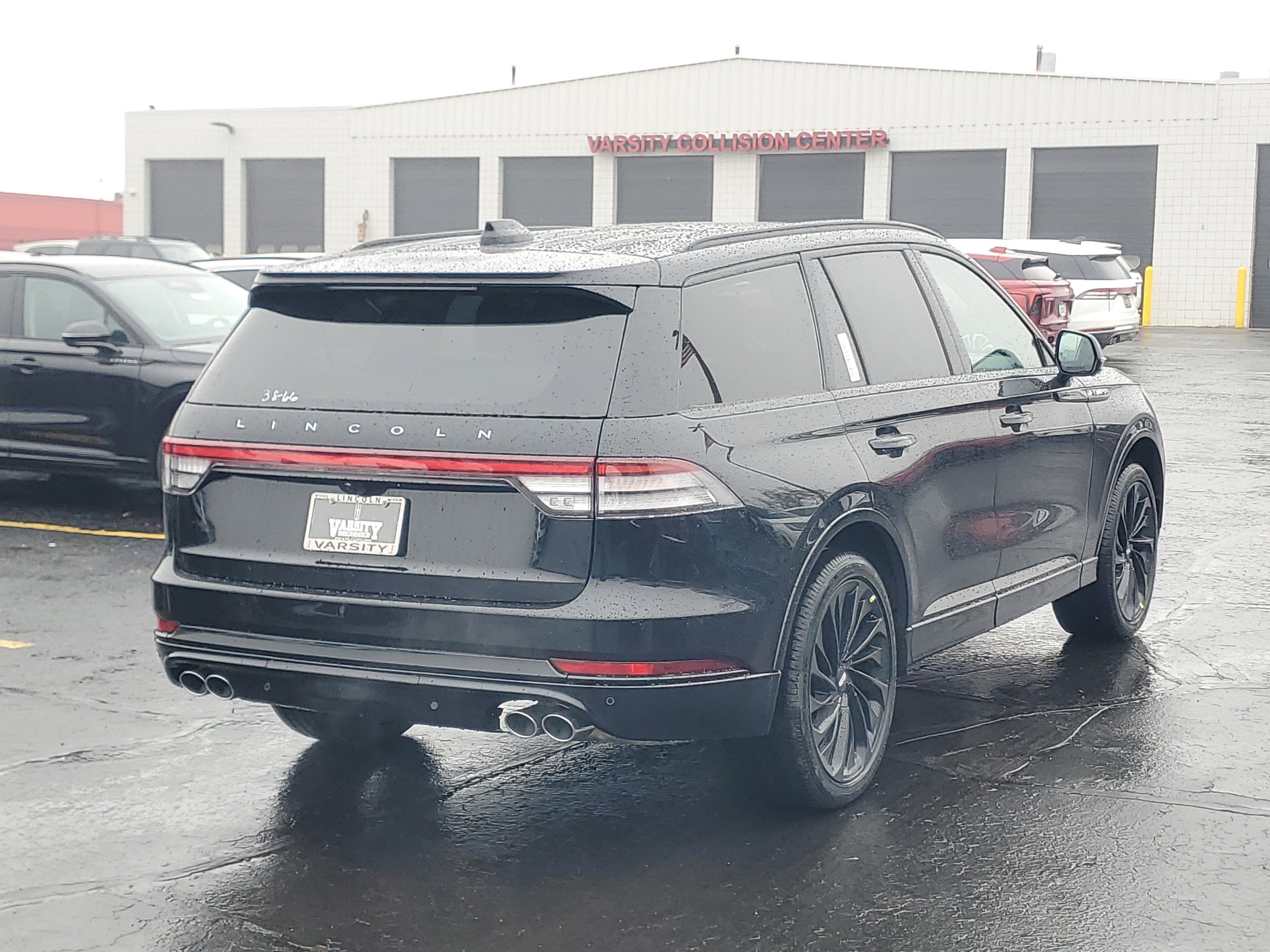 2026 Lincoln Aviator Reserve