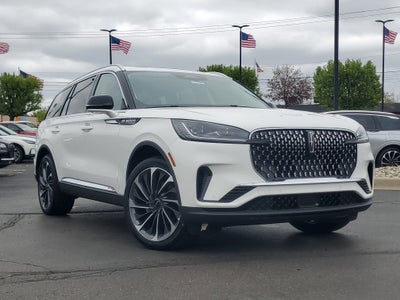 2026 Lincoln Aviator Reserve